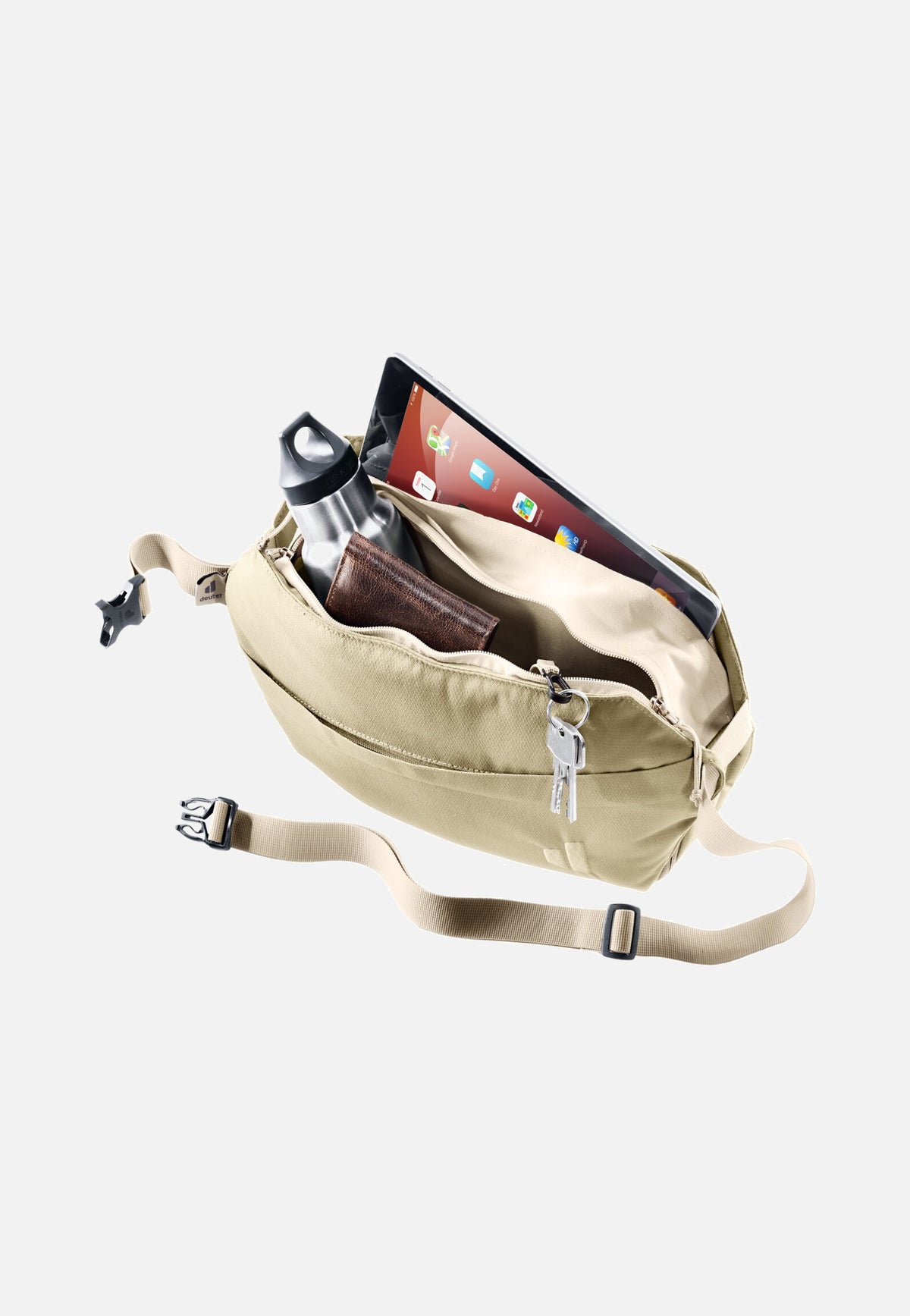 Deuter Passway 4+1 Desert/Bone Crossbody Bag