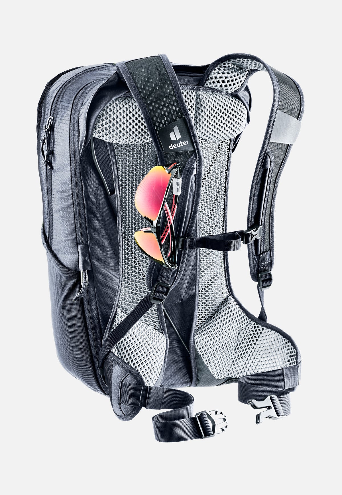 Deuter Race Air 14+3 Black Cycling Backpack