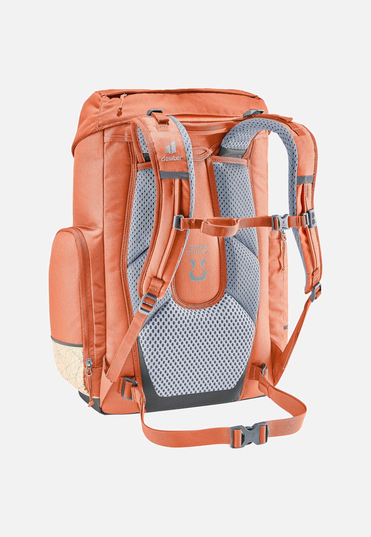 Deuter Scula Chestnut/Blush Backpack