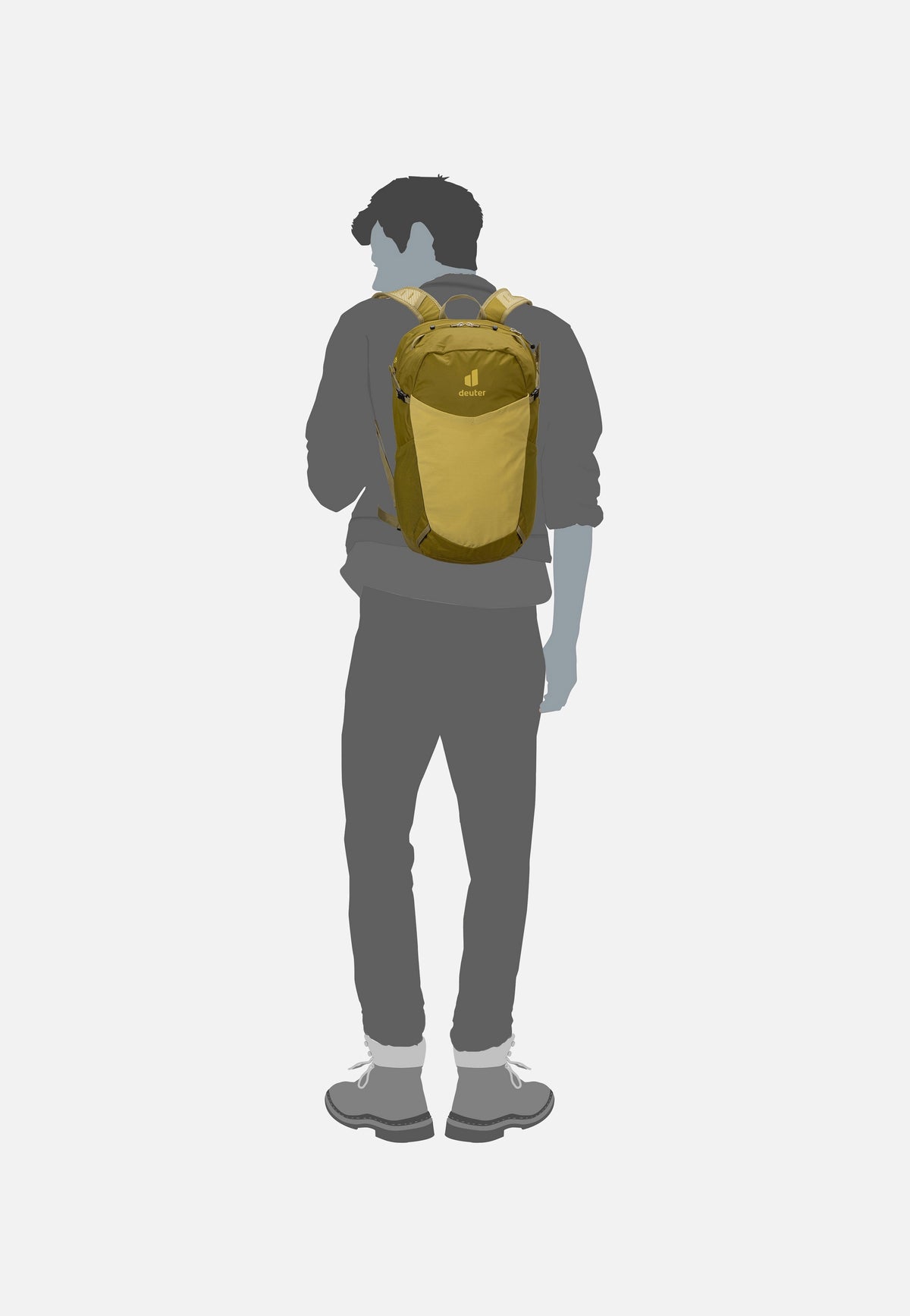 Deuter Speed Lite 21 Linden/Cactus Mochila de senderismo