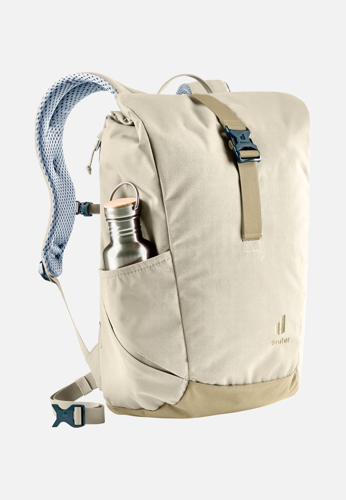 Deuter Stepout 22 Bone/Desert Rolltop Backpack