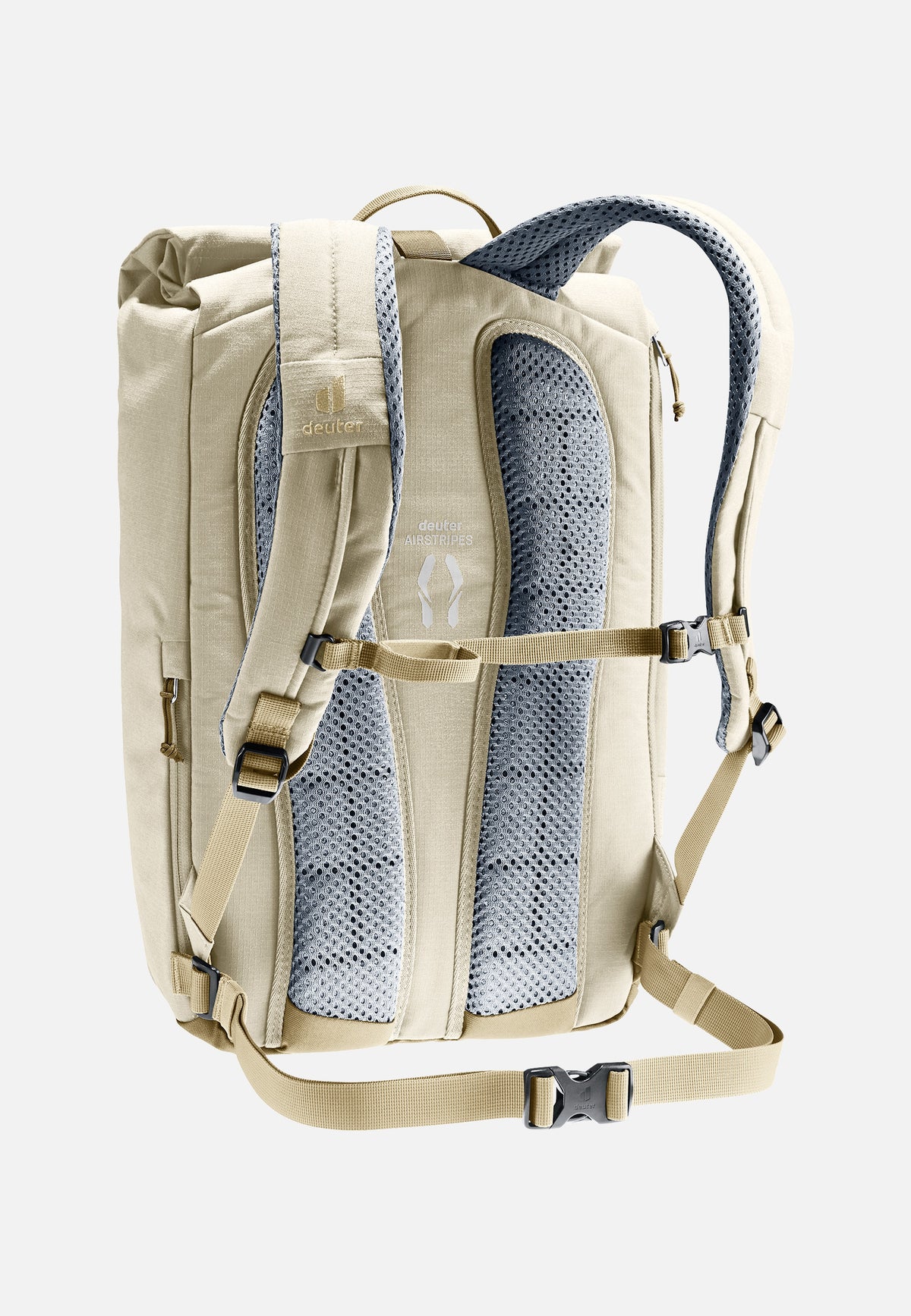 Deuter Stepout 22 Bone/Desert Rolltop Backpack
