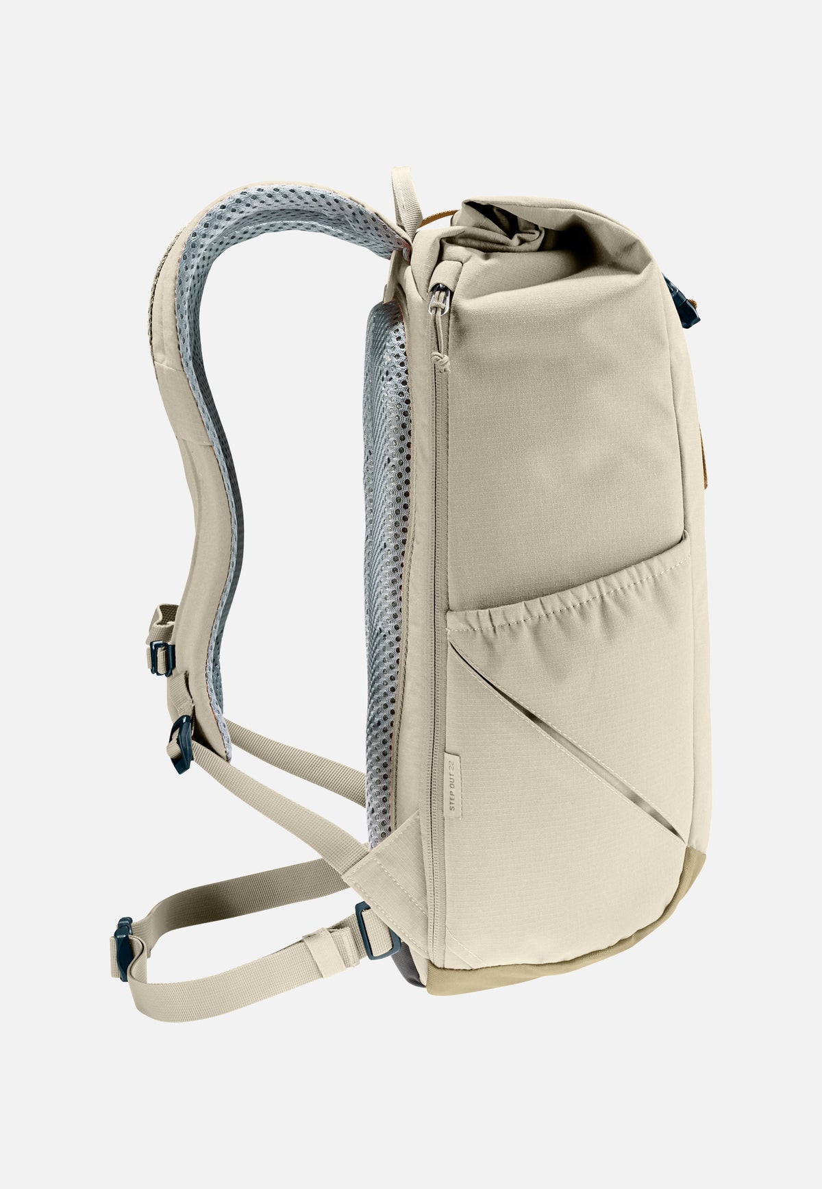 Deuter Stepout 22 Bone/Desert Rolltop Backpack