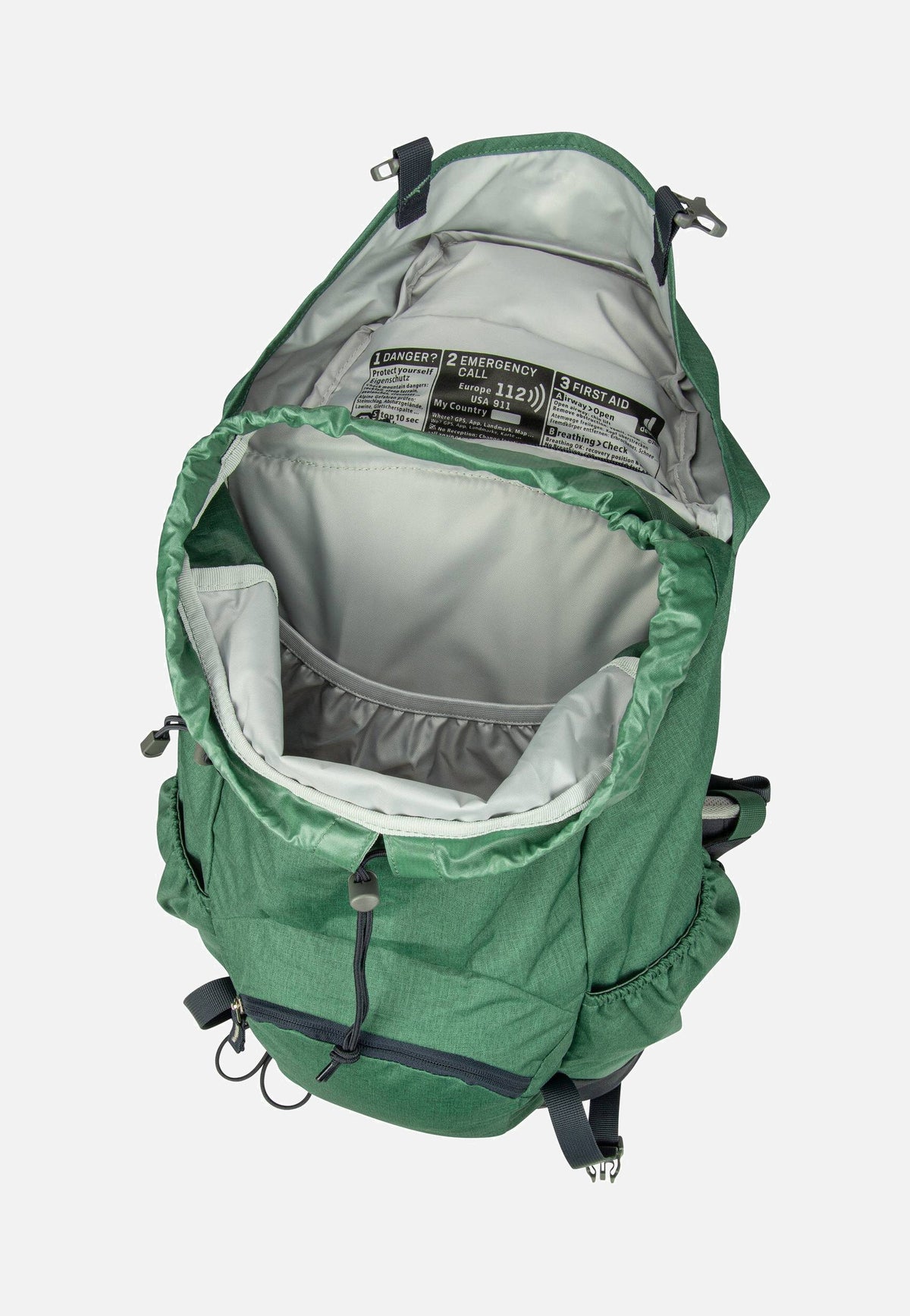 Deuter Zugspitze 22 SL Seagreen/Ink Hiking Backpack