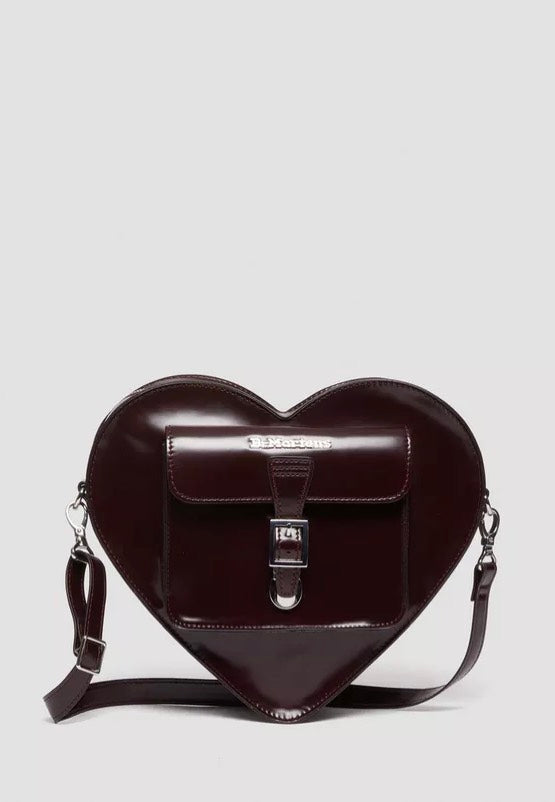 Dr. Martens Heart Cherry Red Oxford Bolsa