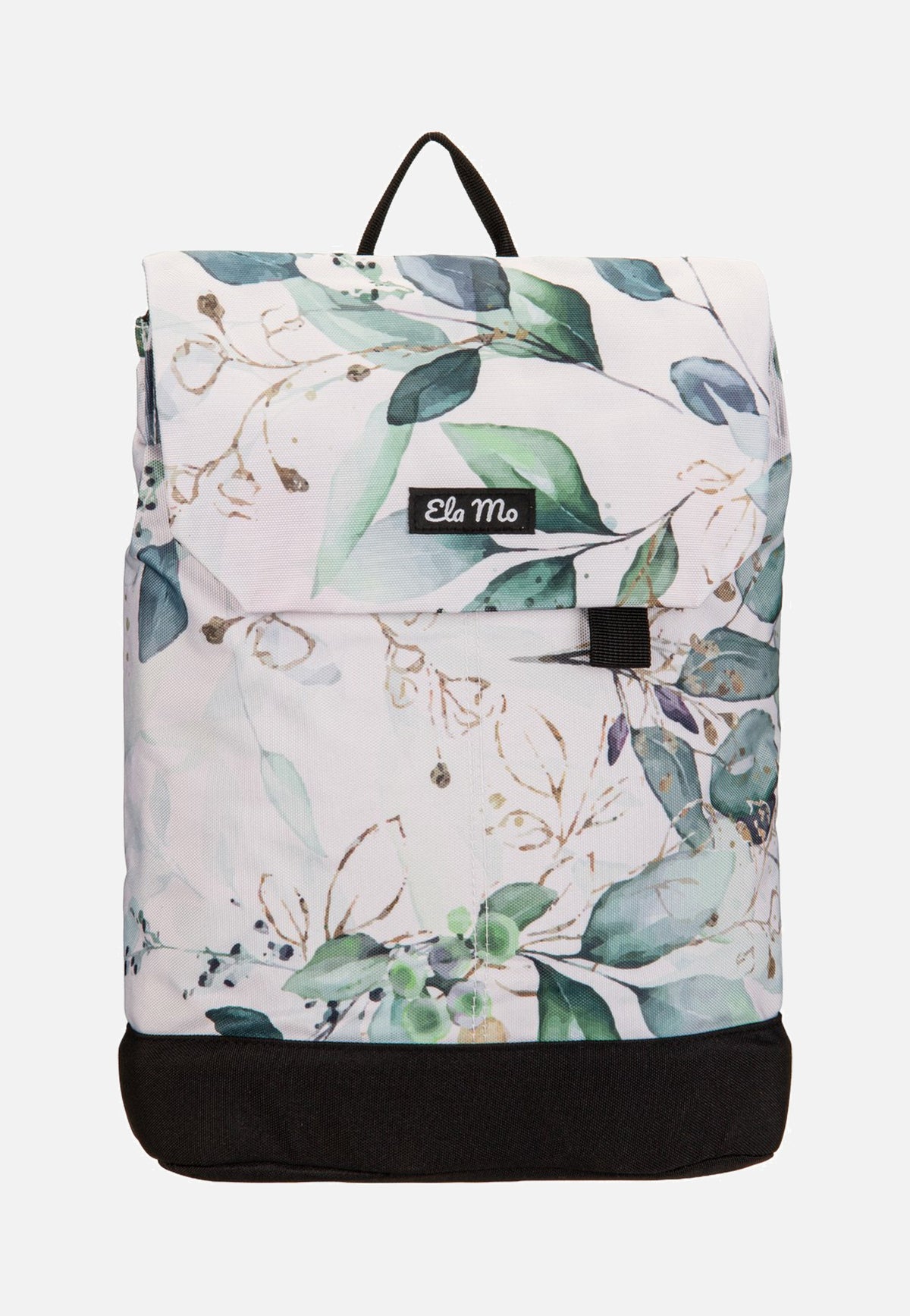 Ela Mo Daypack Waterleaf Gold Backpack
