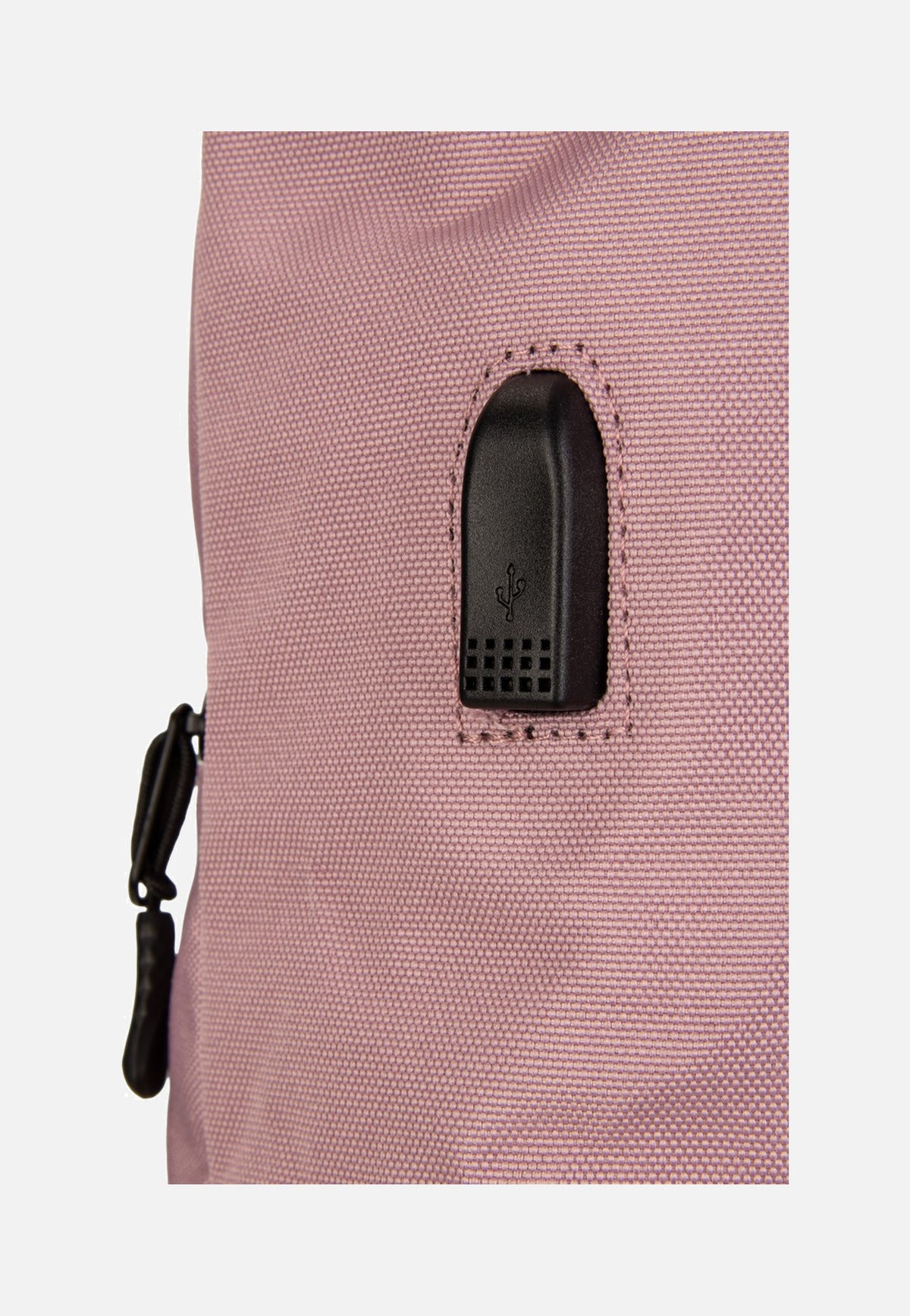 Ela Mo Rolltop Strawberry Cream Rolltop Backpack