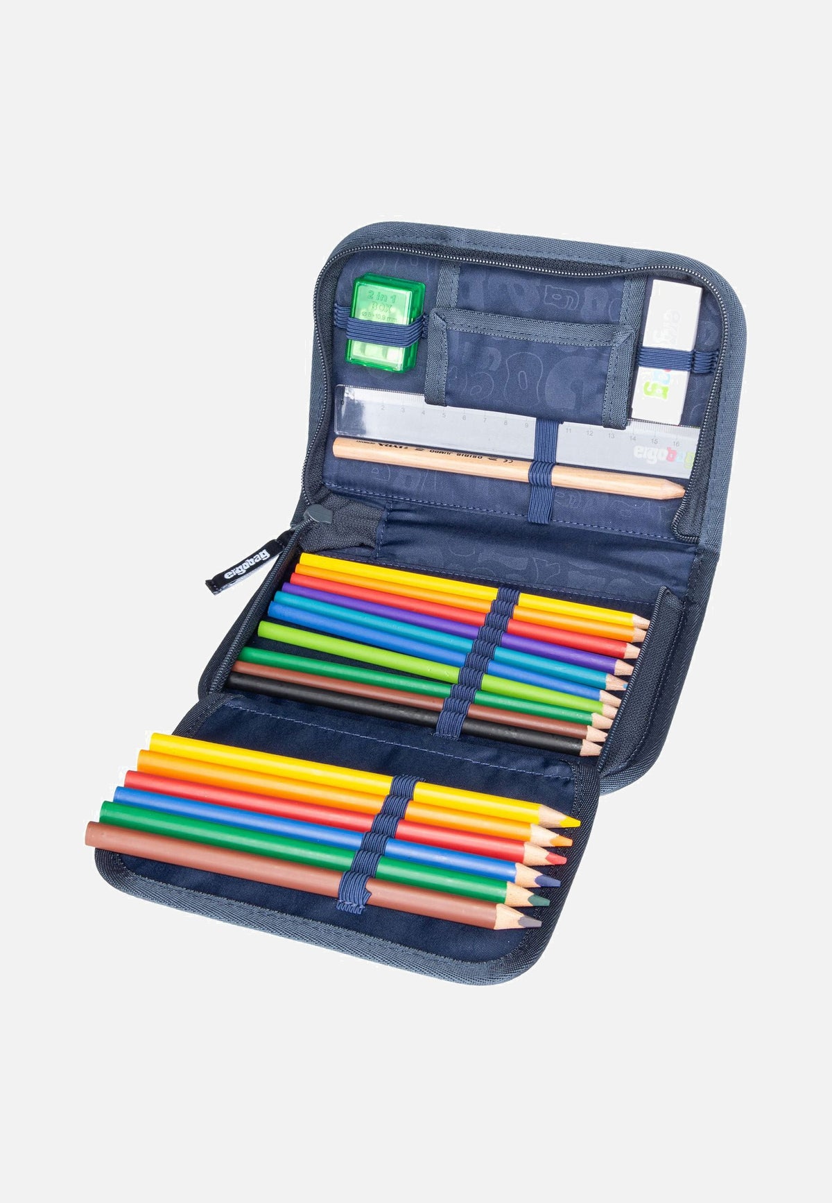 ergobag maxi Set GLOW KoBärnikus Cartella