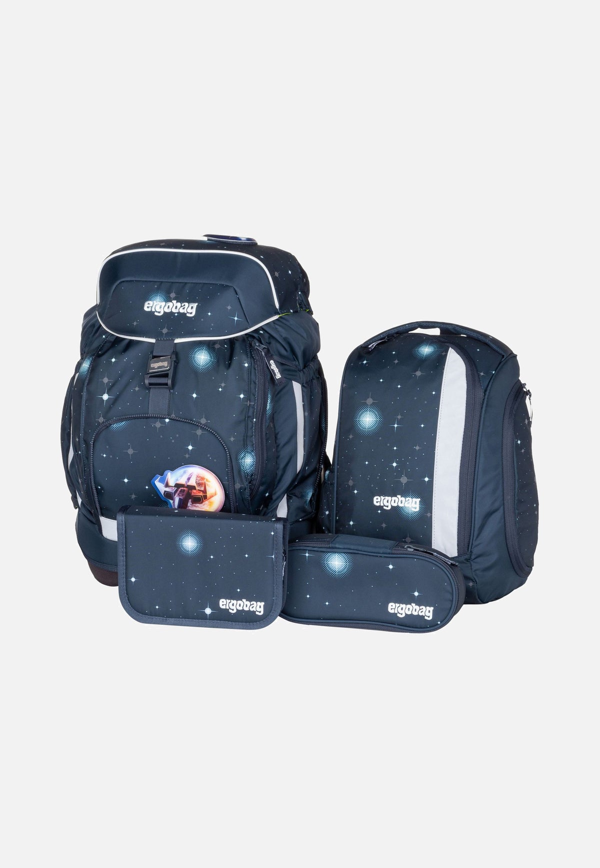 ergobag maxi Set GLOW KoBärnikus Cartella