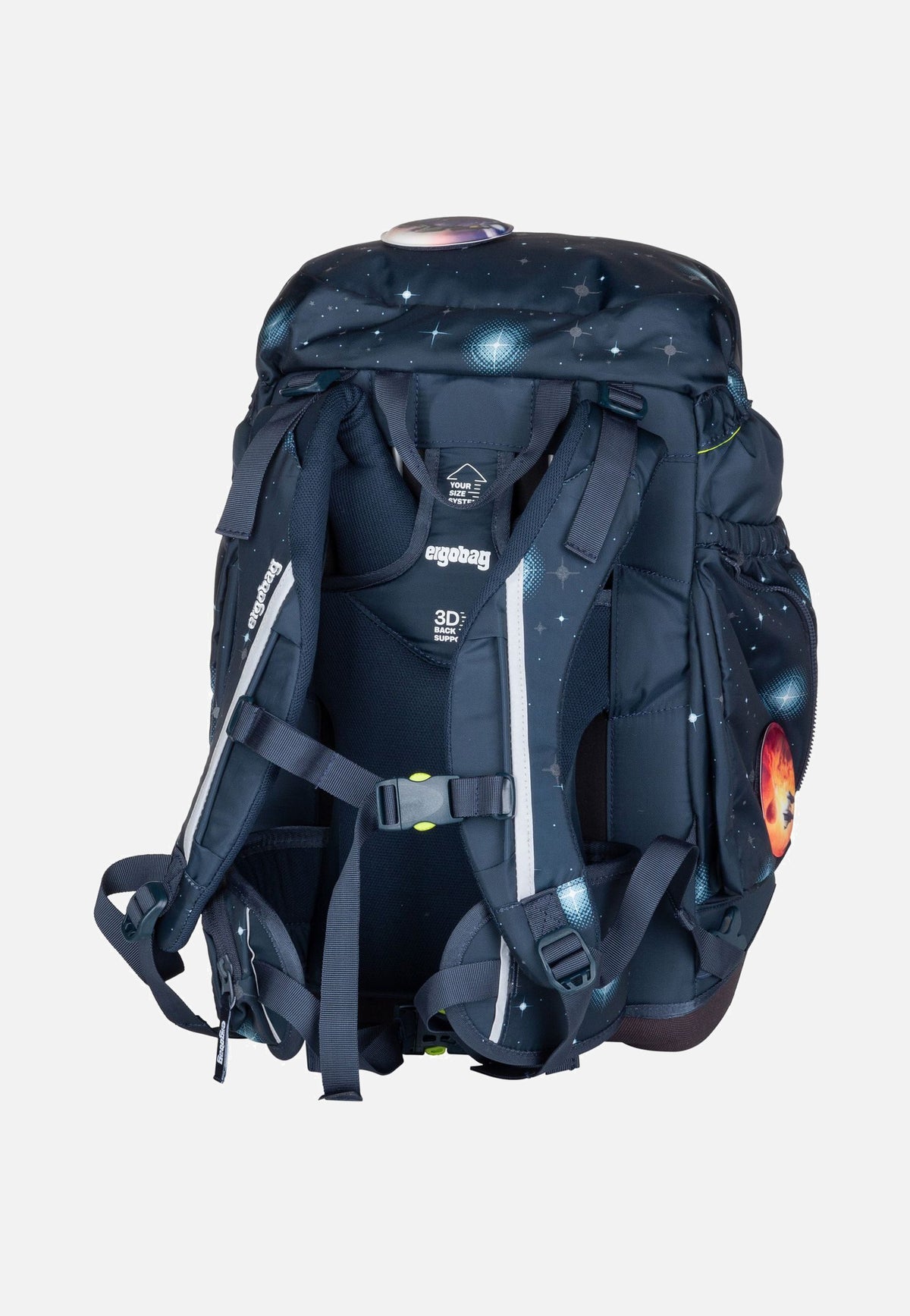 ergobag maxi Set GLOW KoBärnikus Cartella
