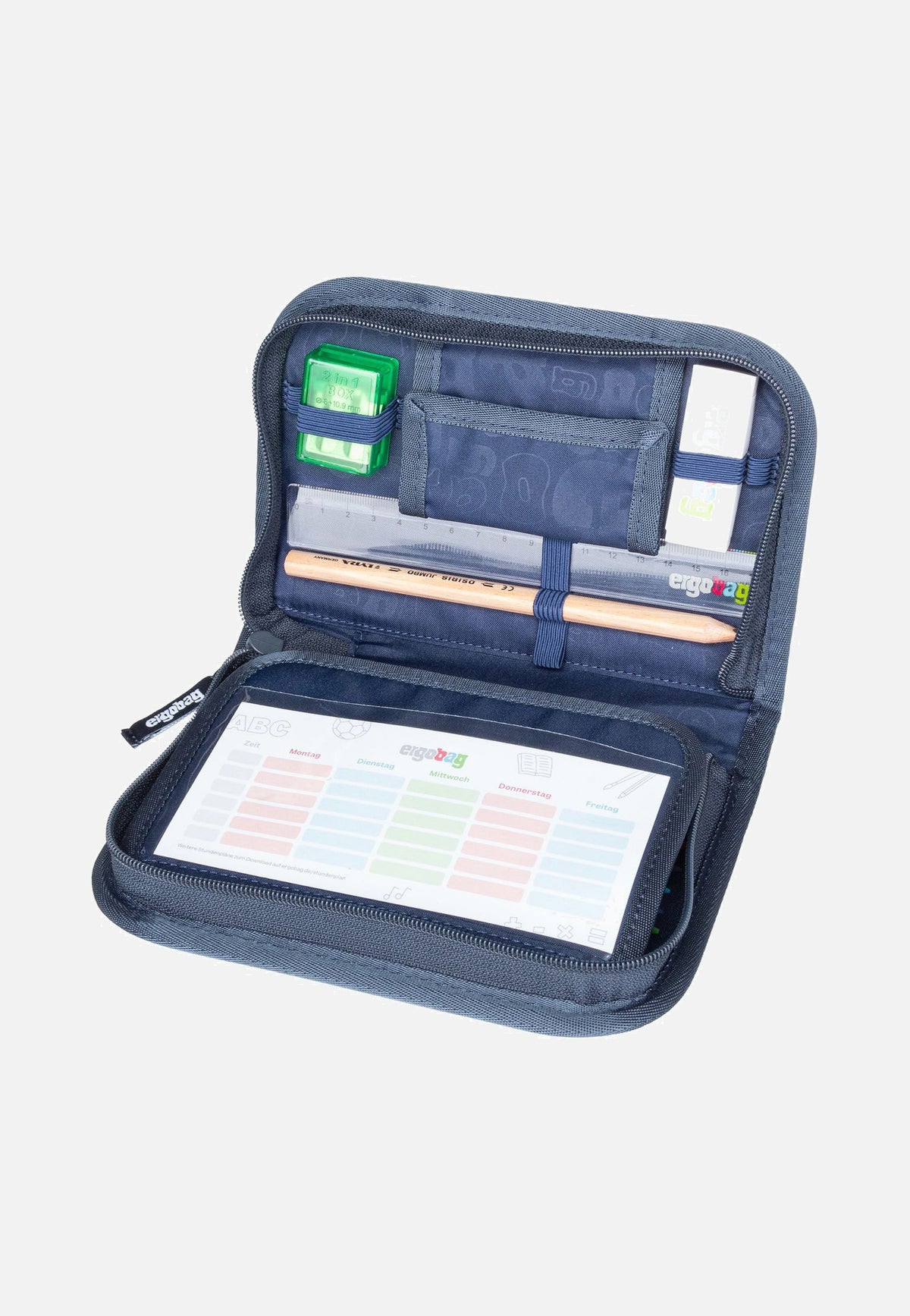 ergobag maxi Set GLOW KoBärnikus Cartella