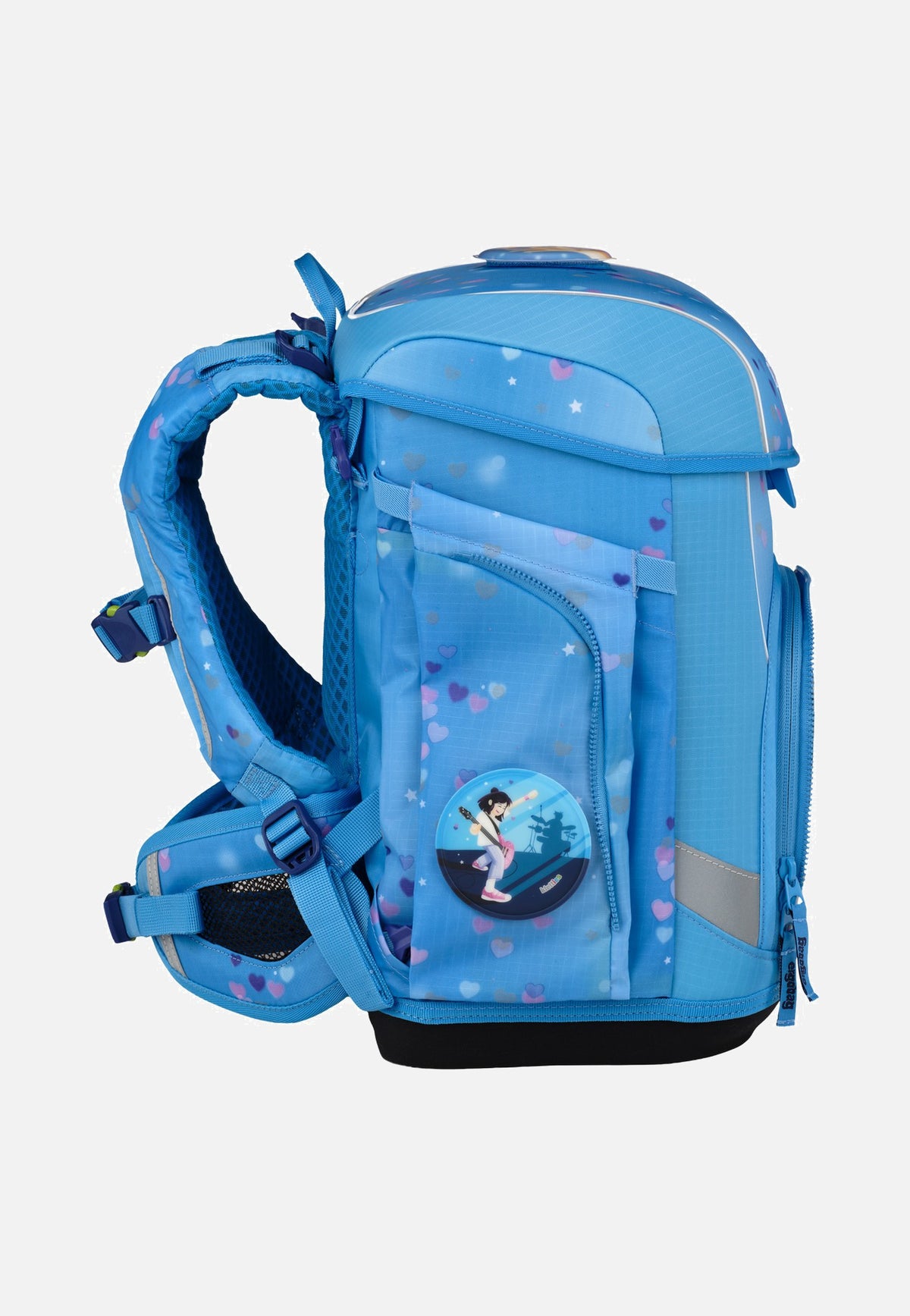 ergobag Cubo Light Set BühnenfieBär School Bag