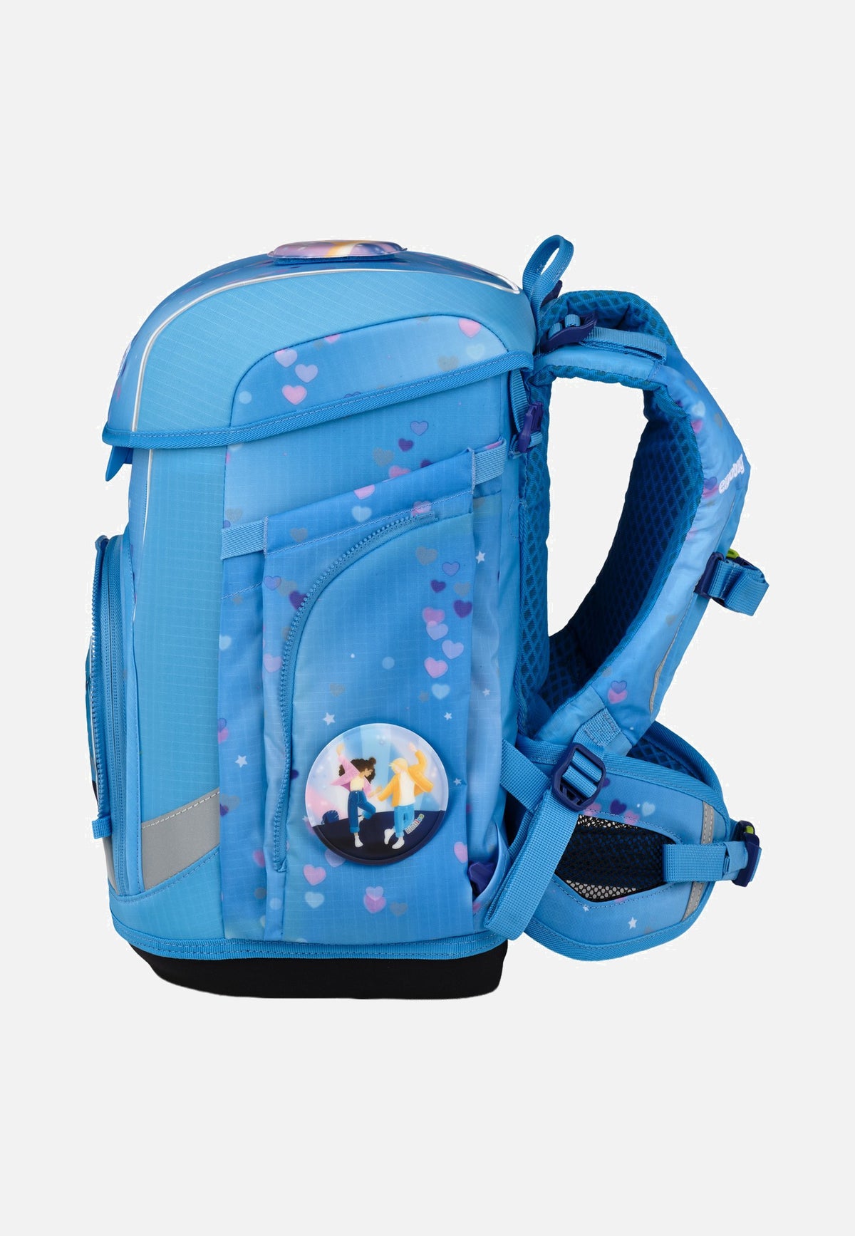 ergobag Cubo Light Set BühnenfieBär School Bag