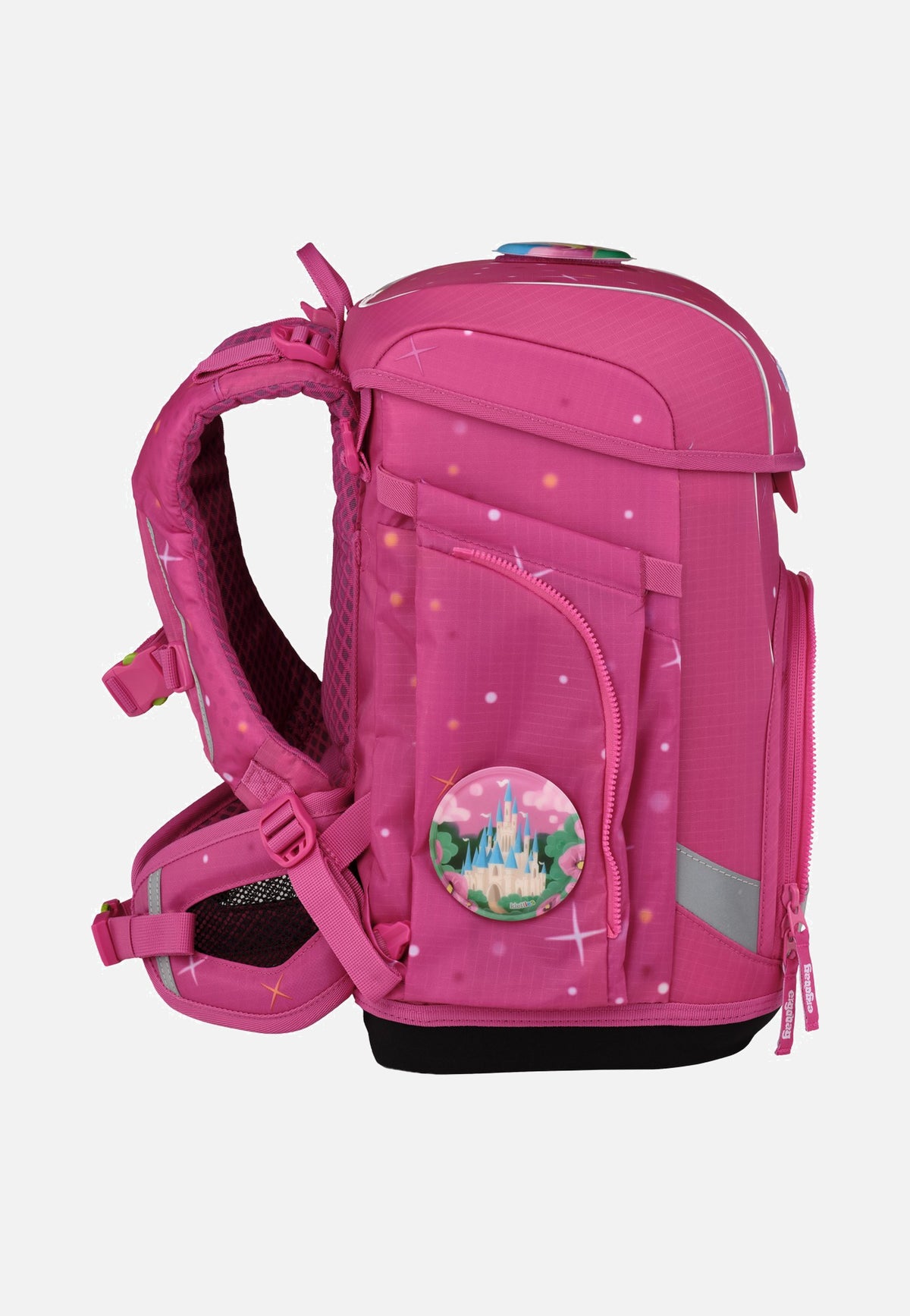 ergobag Cubo Light Set ZauBärschloss School Bag