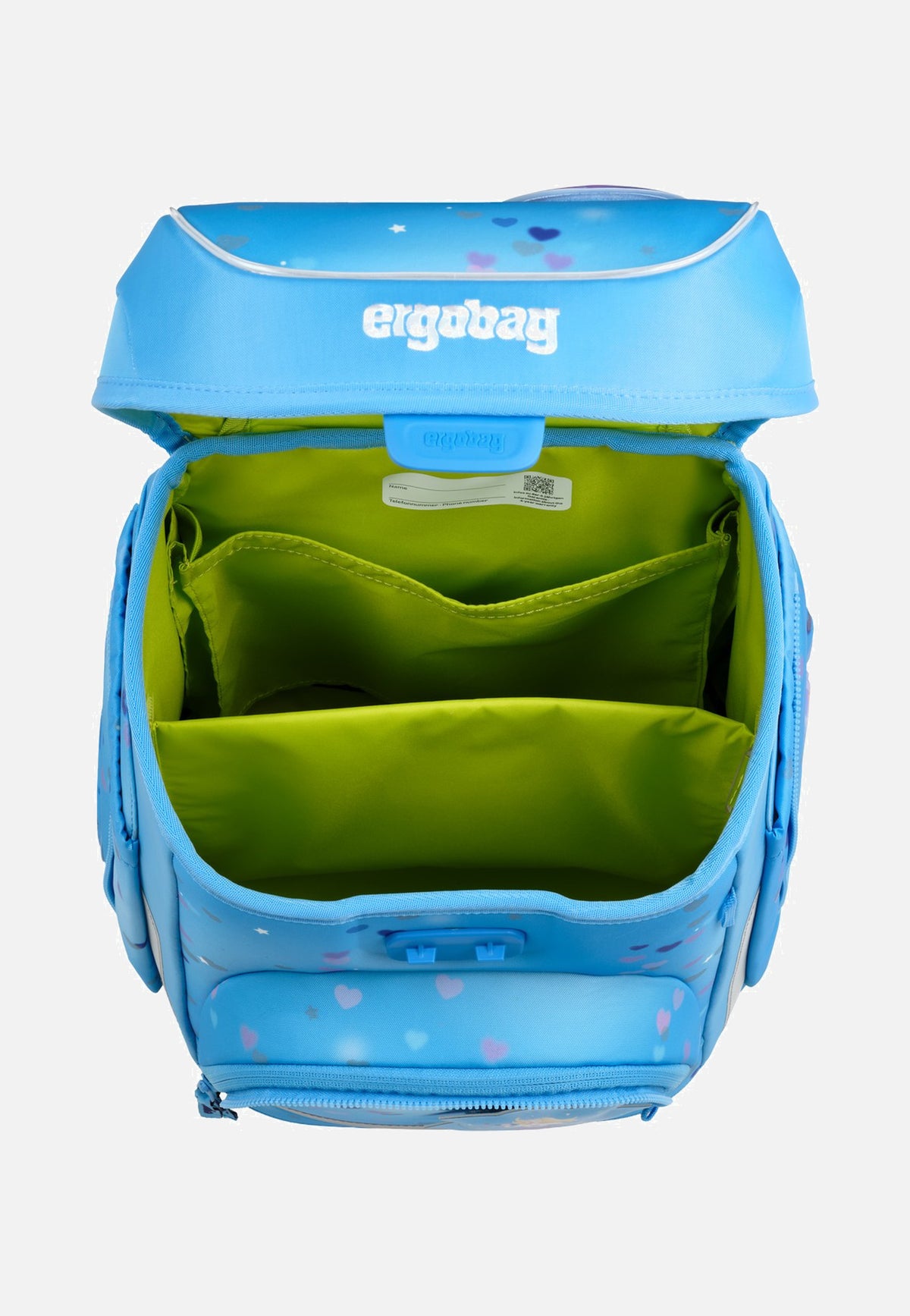ergobag Cubo Set BühnenfieBär School Bag