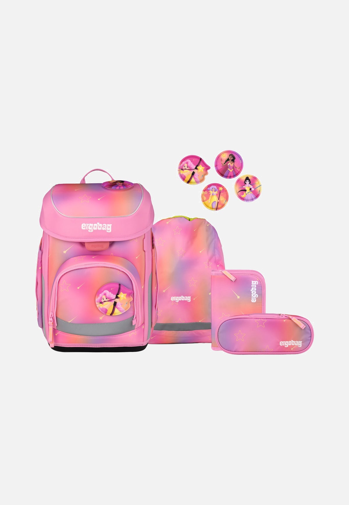 ergobag Cubo Set UnbesiegBär School Bag