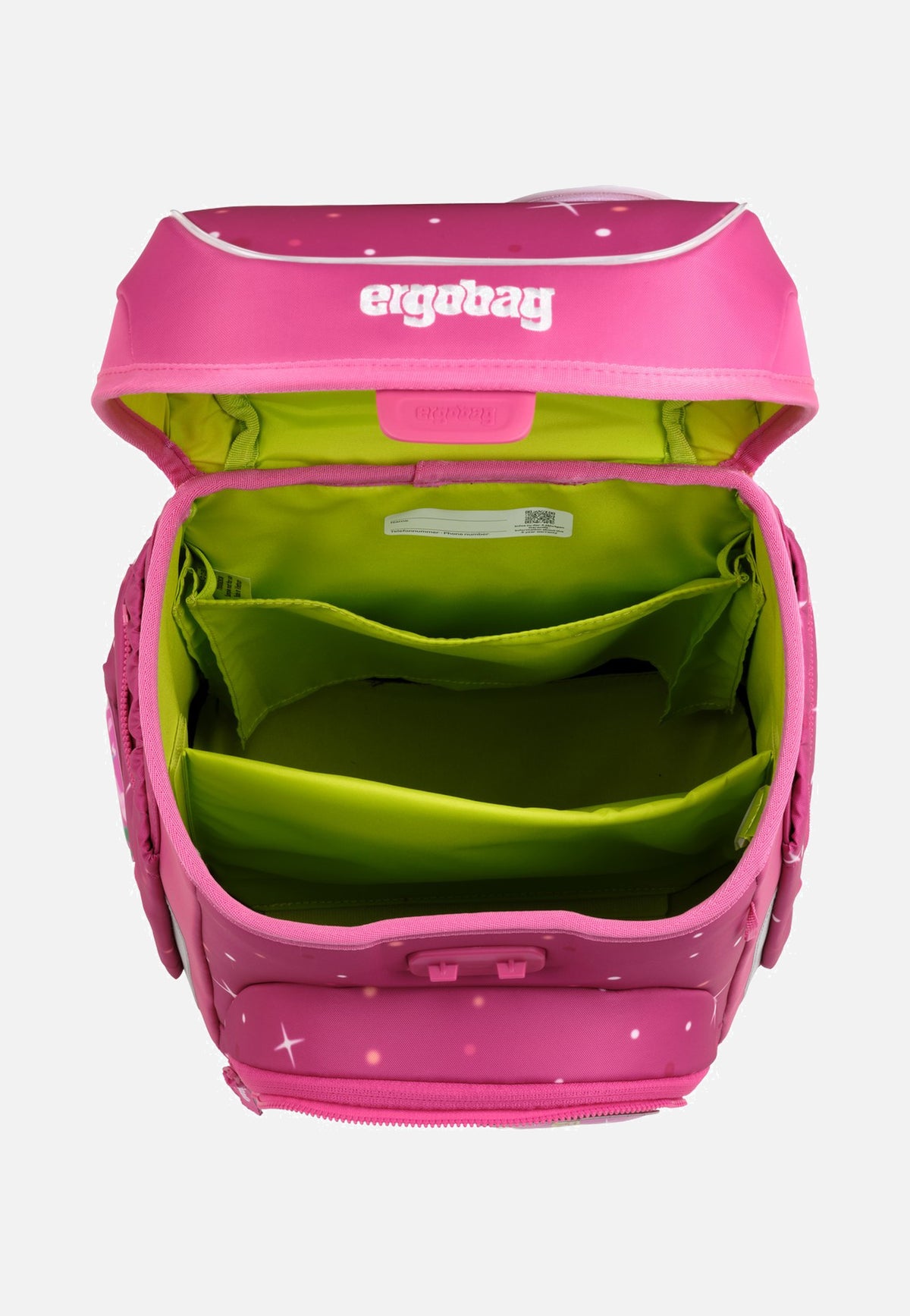 ergobag Cubo Set ZauBärschloss Cartella