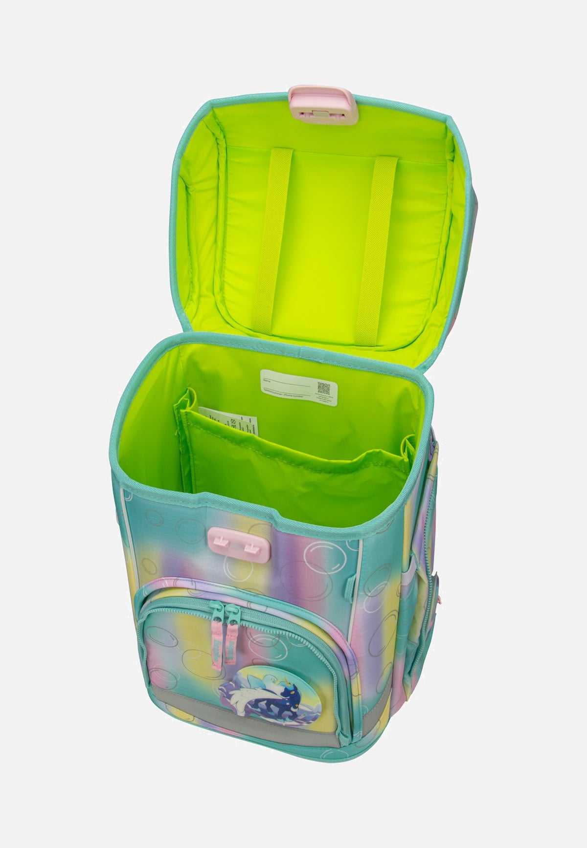 ergobag cubo light Set REFLEX ZauBärwelt School Bag