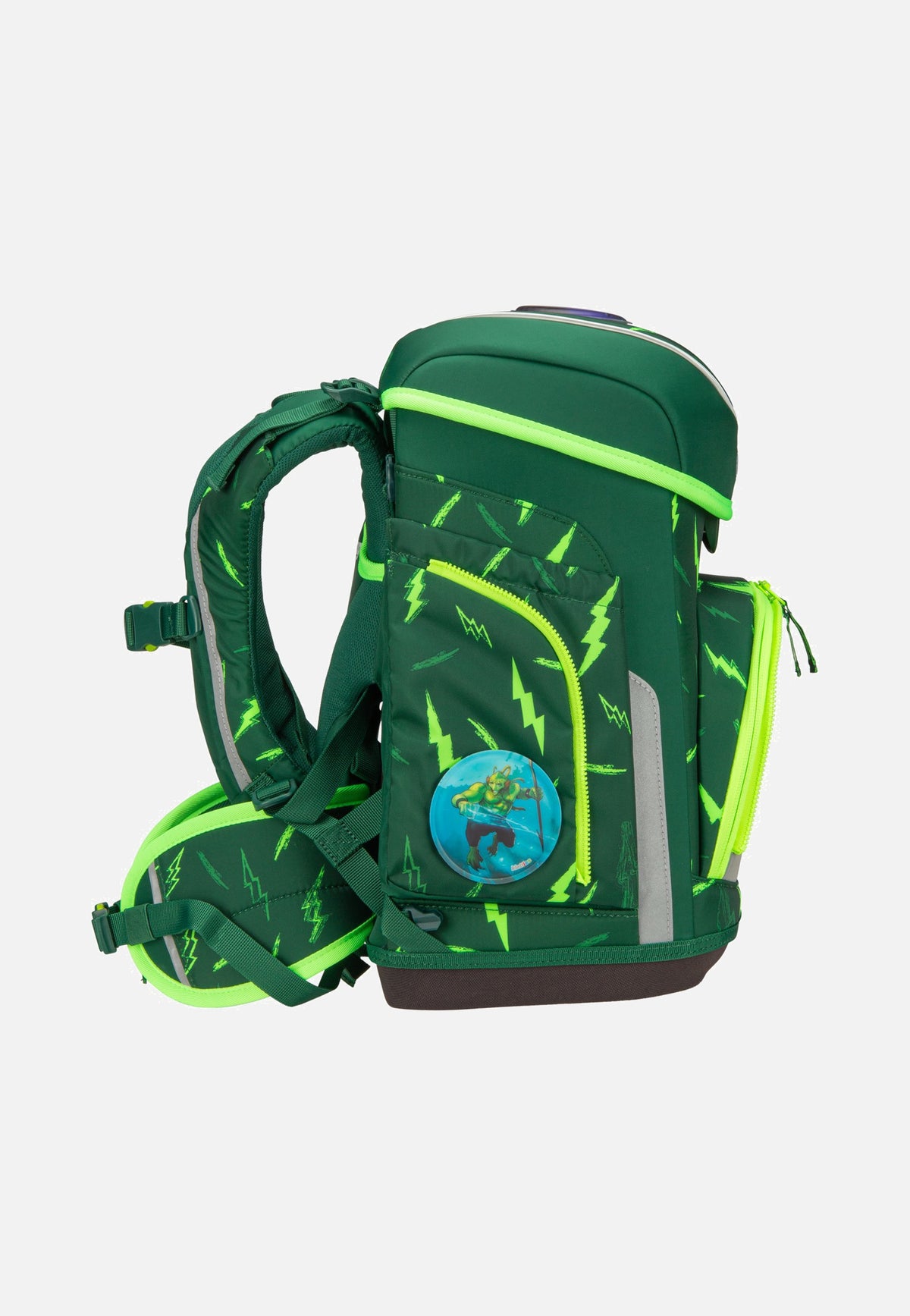 ergobag cubo Set COLOR FLASH Bärtastisch Cartella