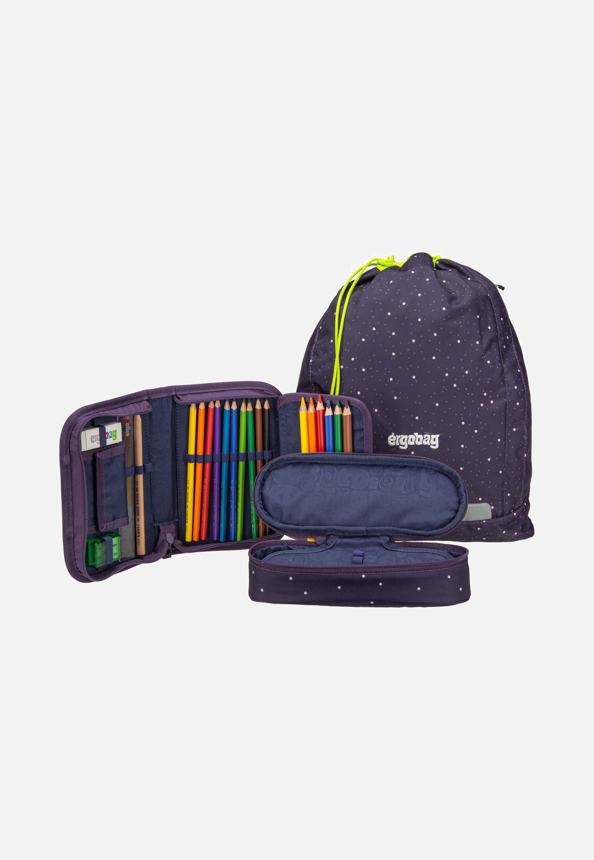 ergobag cubo Set REFLEX SternguckBär Cartella