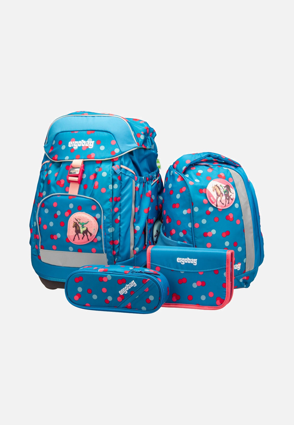 ergobag maxi Set VoltiBär Mochila escolar