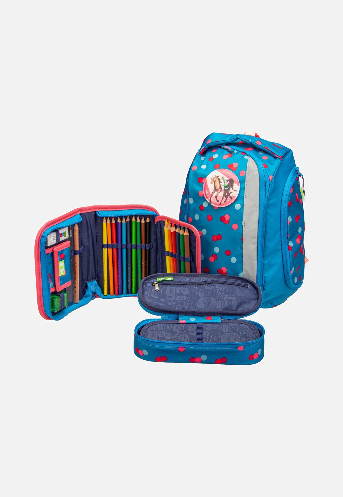 ergobag maxi Set VoltiBär Mochila escolar