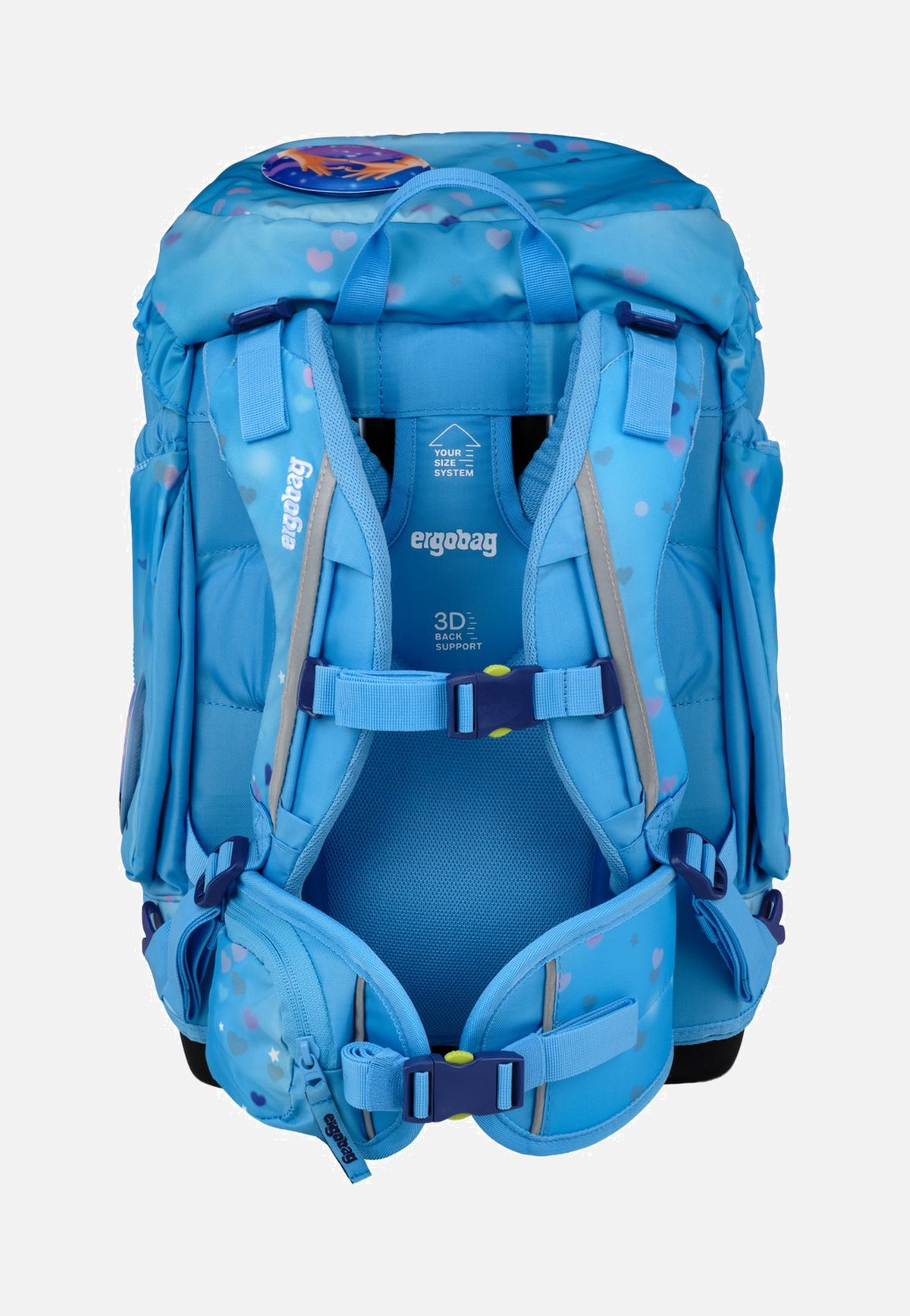 ergobag Pack Set BühnenfieBär School Bag