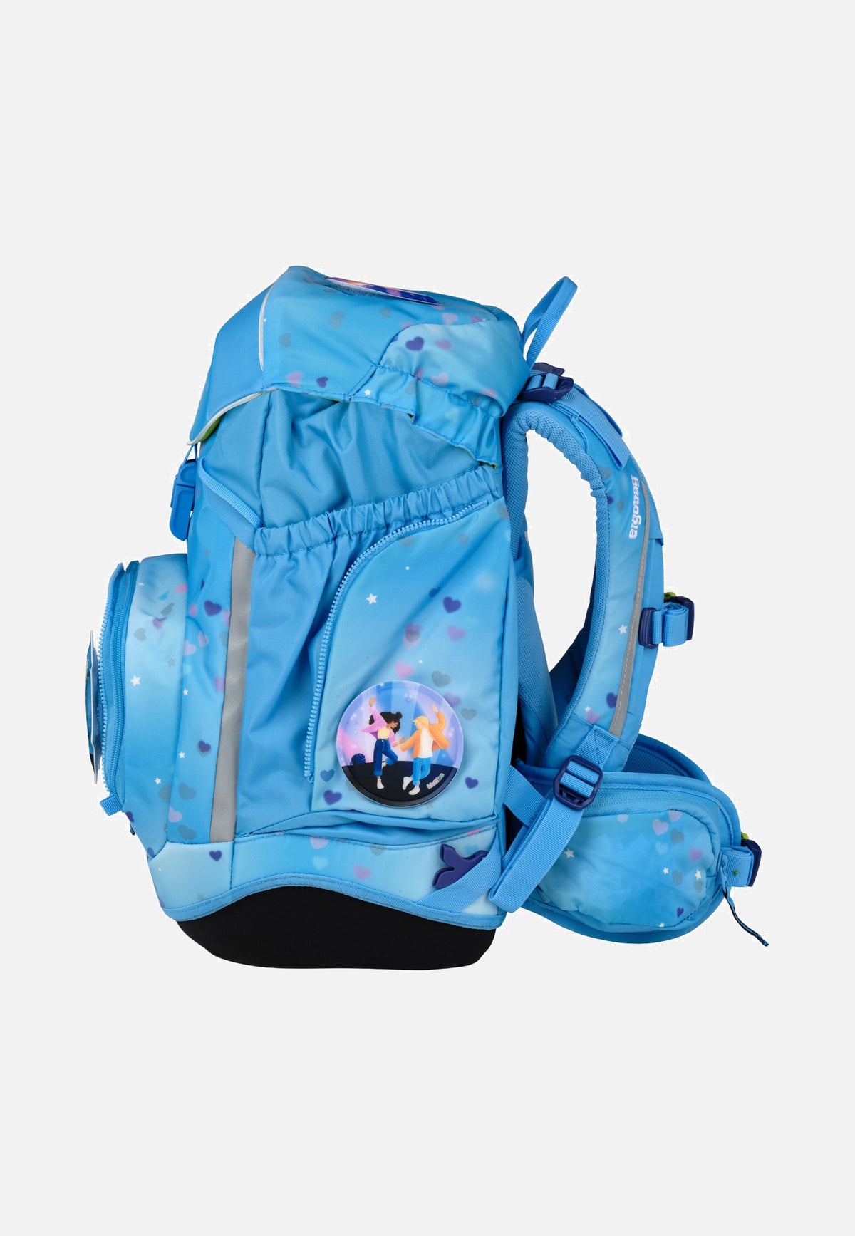 ergobag Pack Set BühnenfieBär School Bag