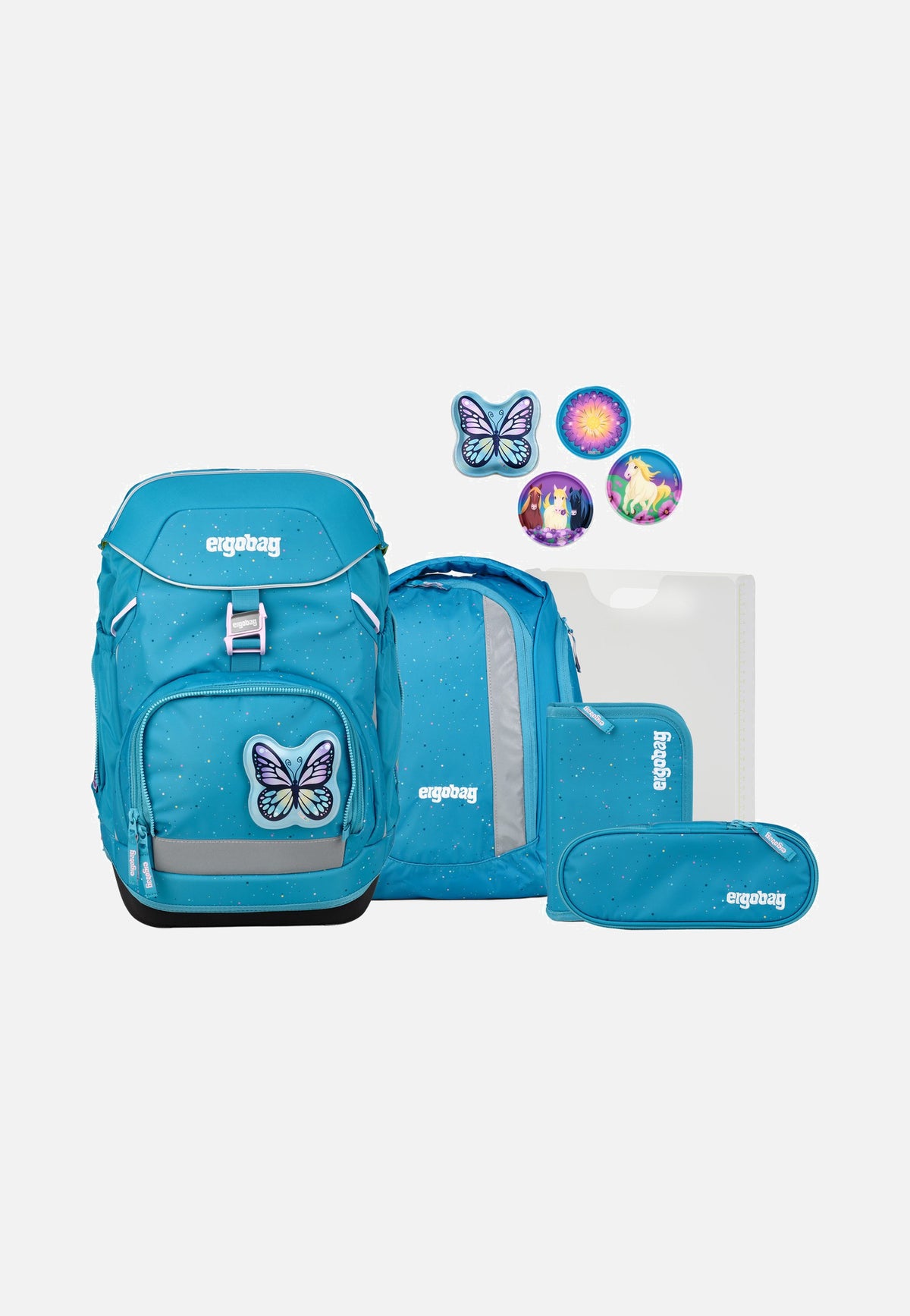 ergobag Pack Set SchmettBärling School Bag