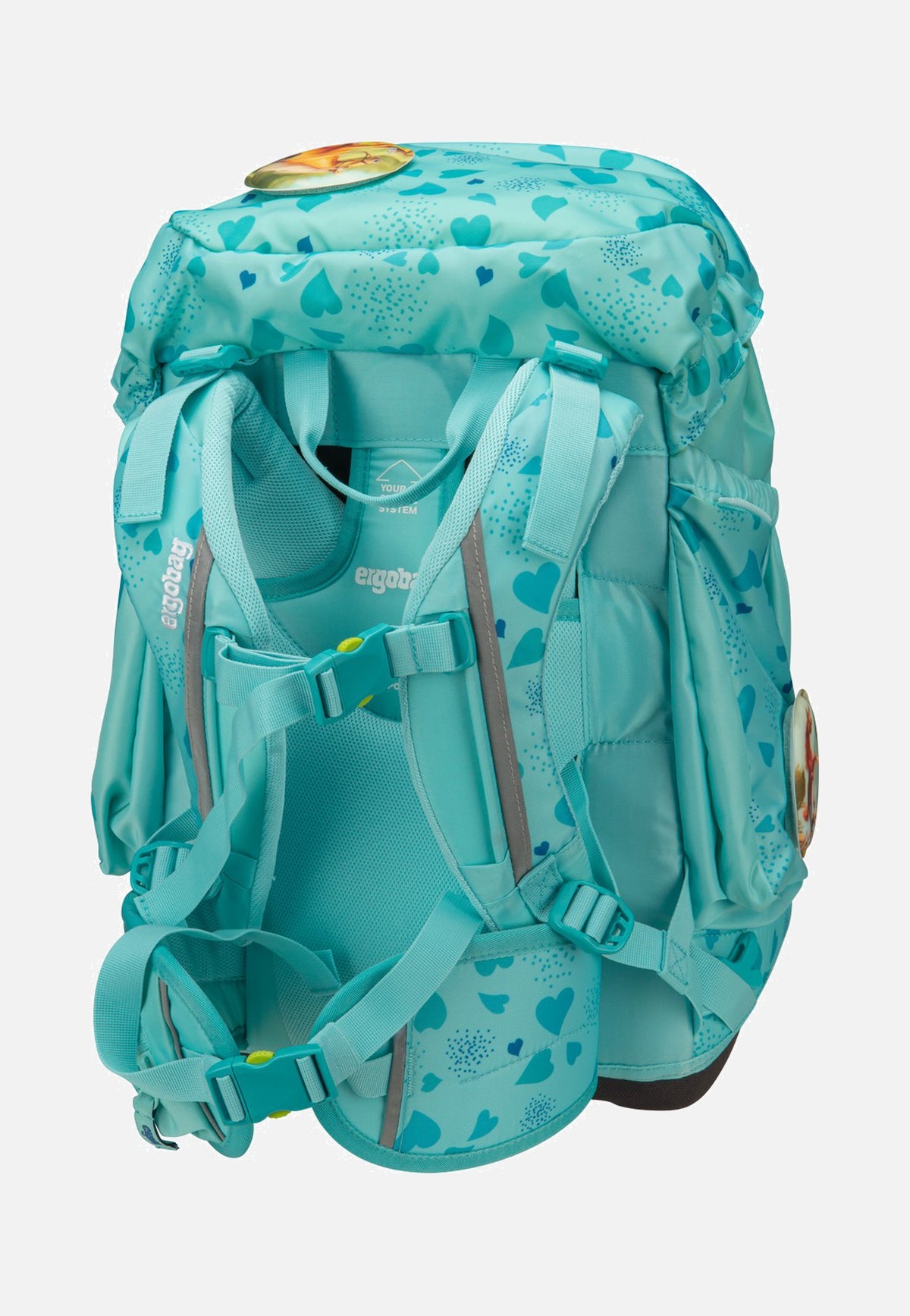 ergobag pack Set ReitBärtraum Schooltas