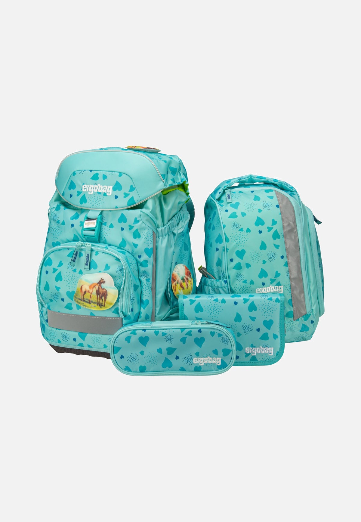 ergobag pack Set ReitBärtraum Schooltas