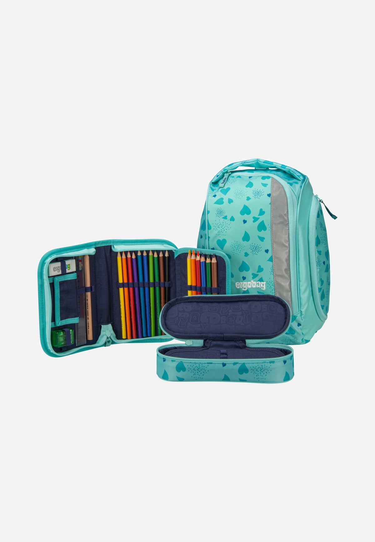 ergobag pack Set ReitBärtraum Schooltas