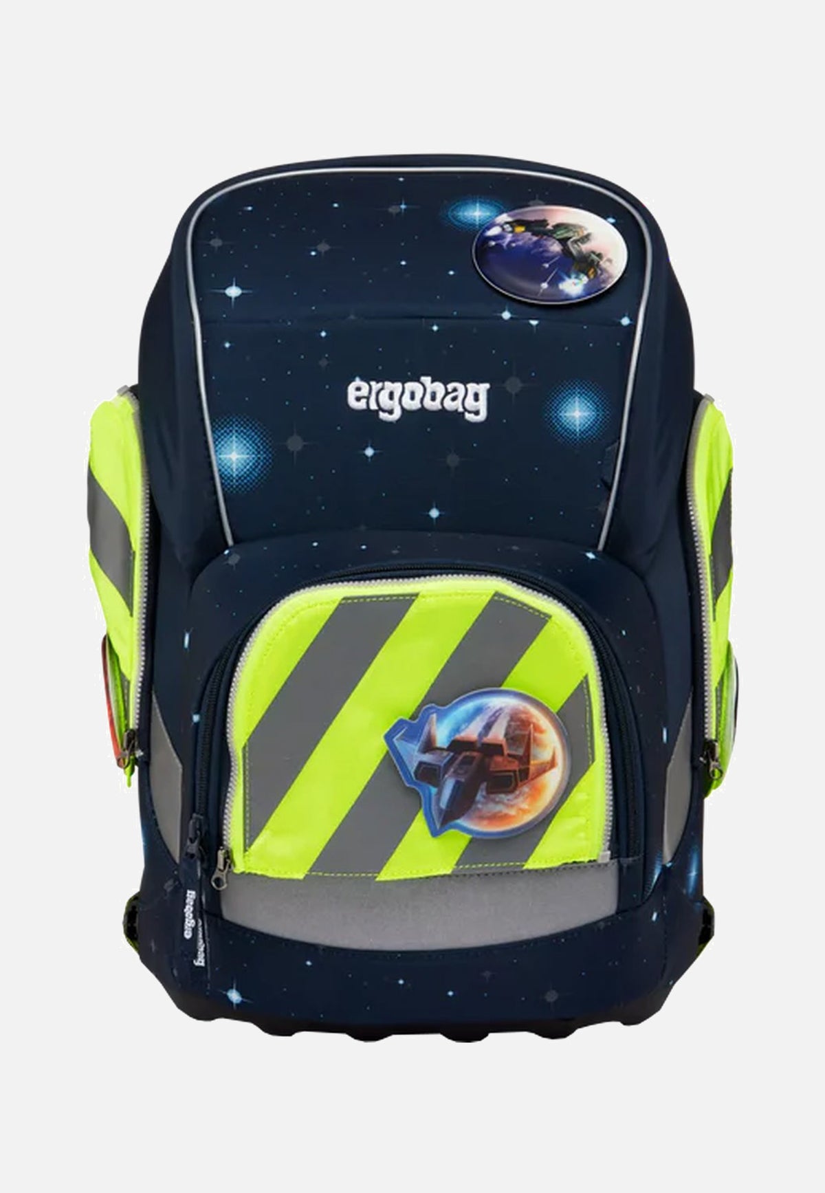 ergobag Zip-Set Reflektorstreifen Gelb Accessori per la scuola