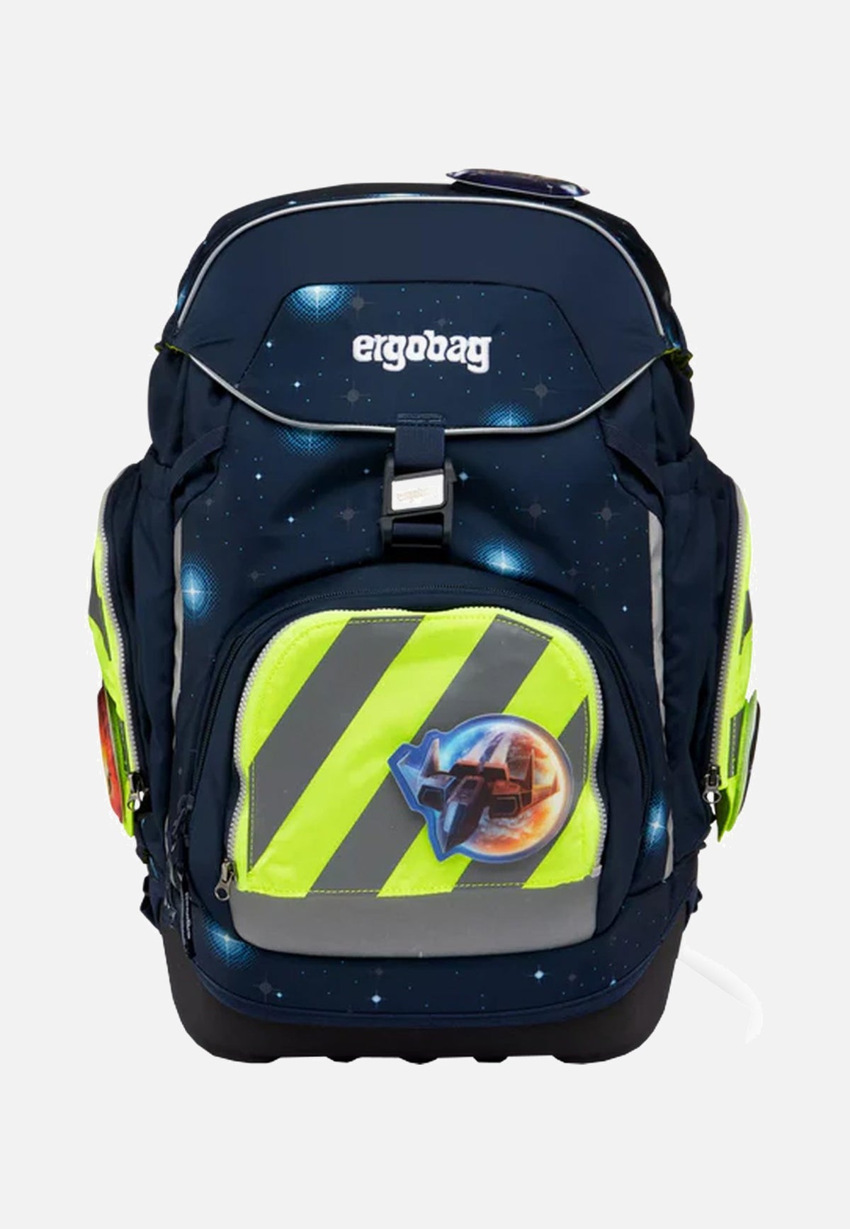 ergobag Zip-Set Reflektorstreifen Gelb Accessori per la scuola