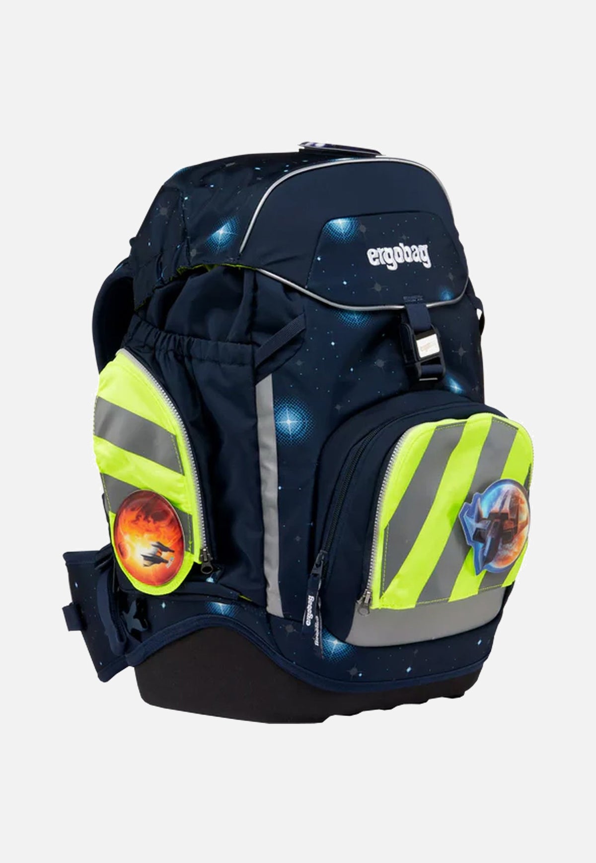 ergobag Zip-Set Reflektorstreifen Gelb Accessori per la scuola