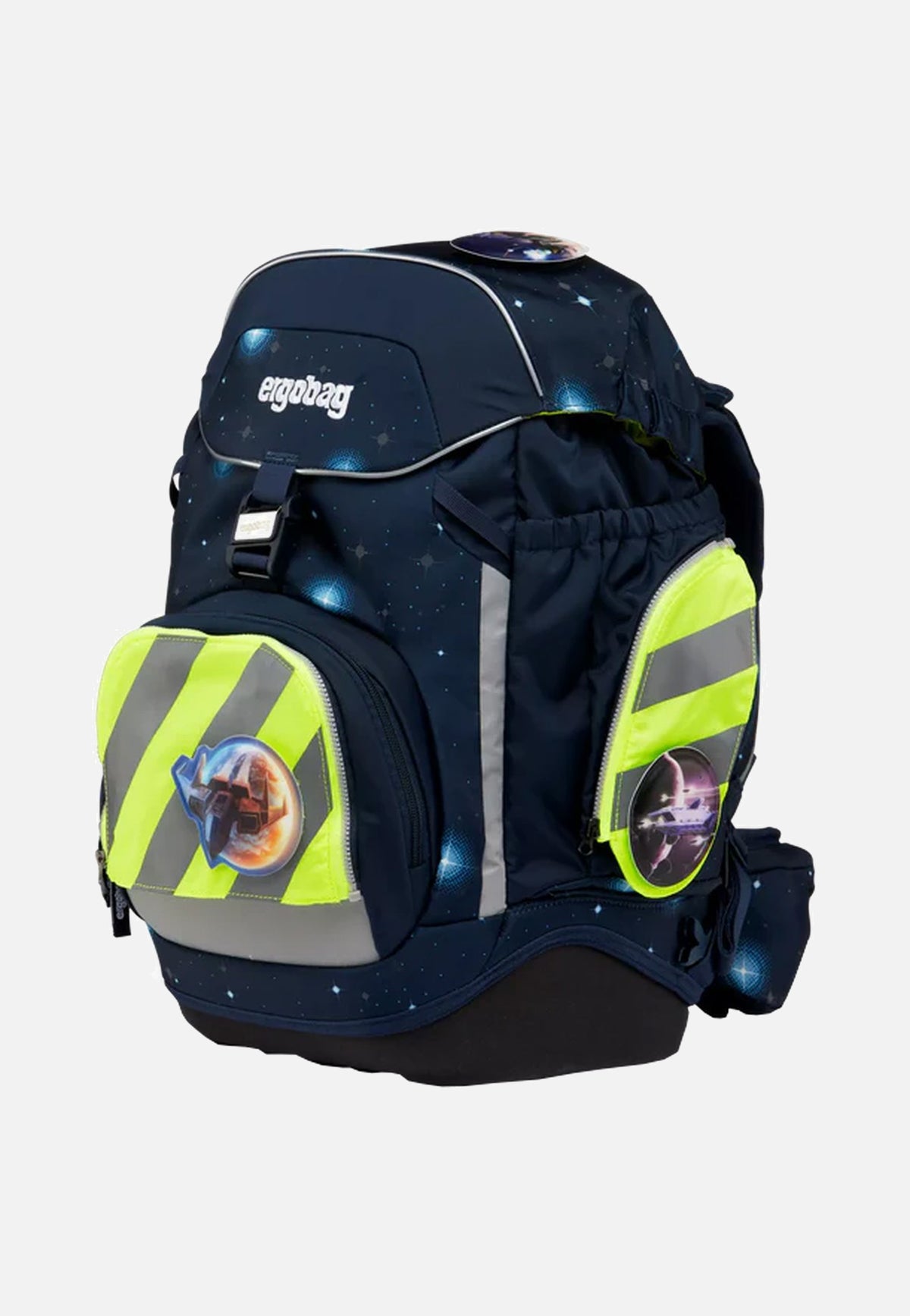 ergobag Zip-Set Reflektorstreifen Gelb Accessori per la scuola