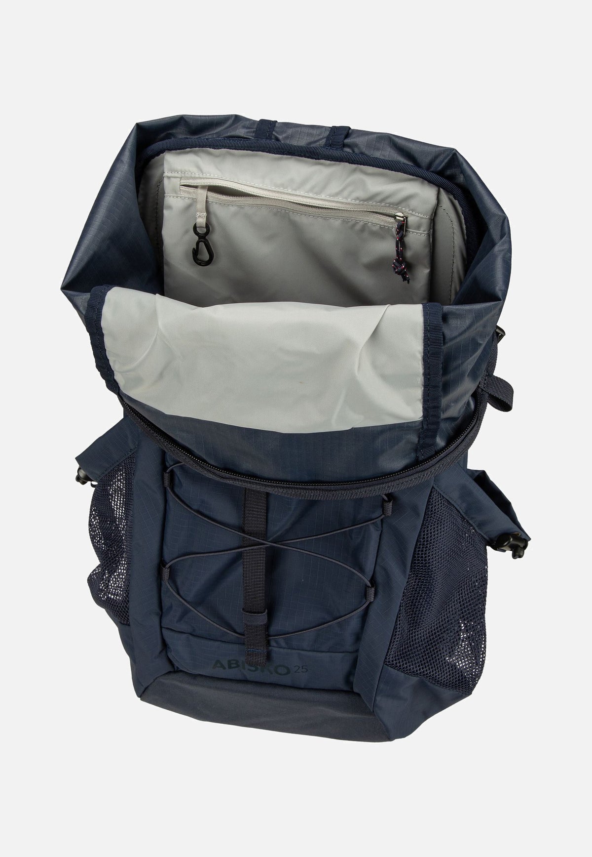 Fjällräven Abisko Hike Foldsack Navy Rolltop Backpack
