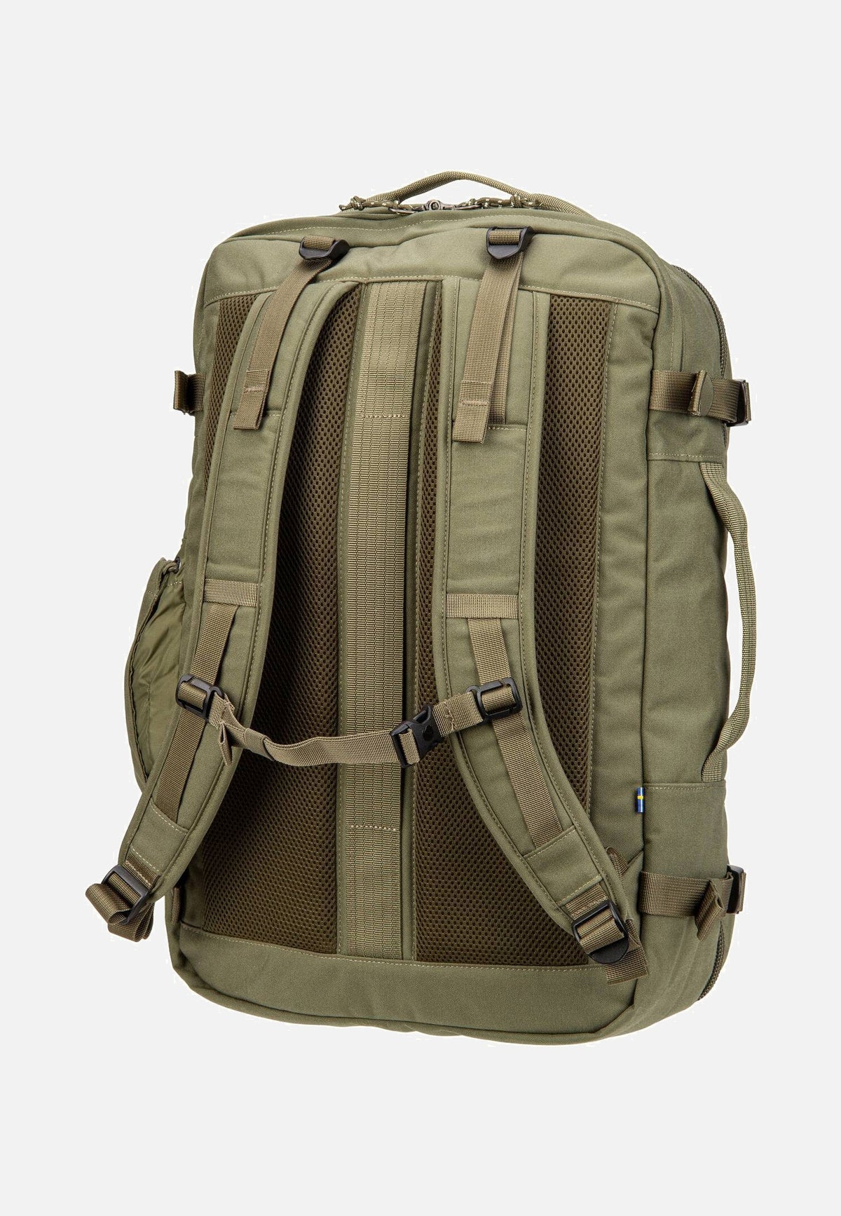 Fjällräven Färden Carry-On Pack Green Travel Backpack