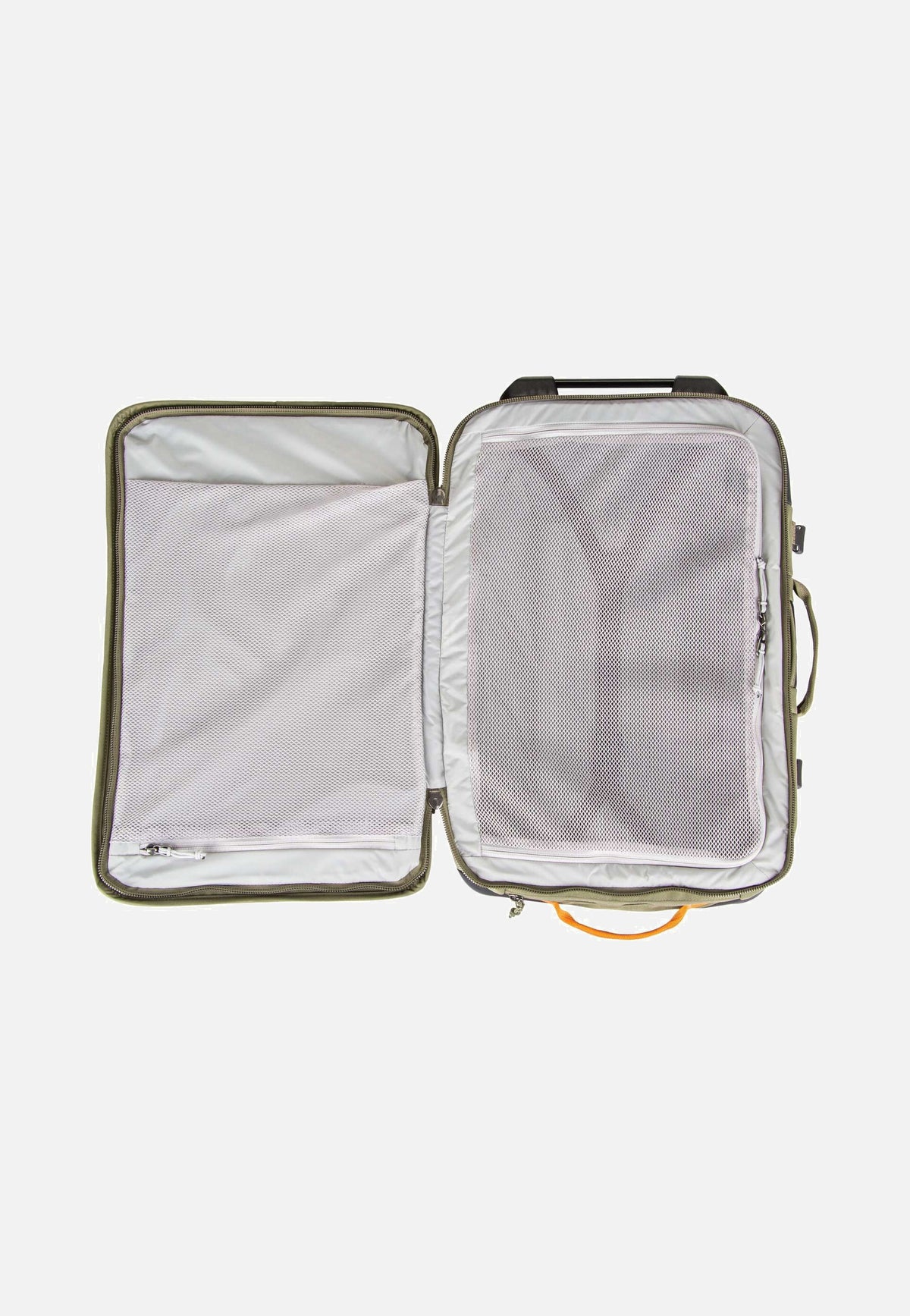 Fjällräven Färden Roller 35 Green Suitcase