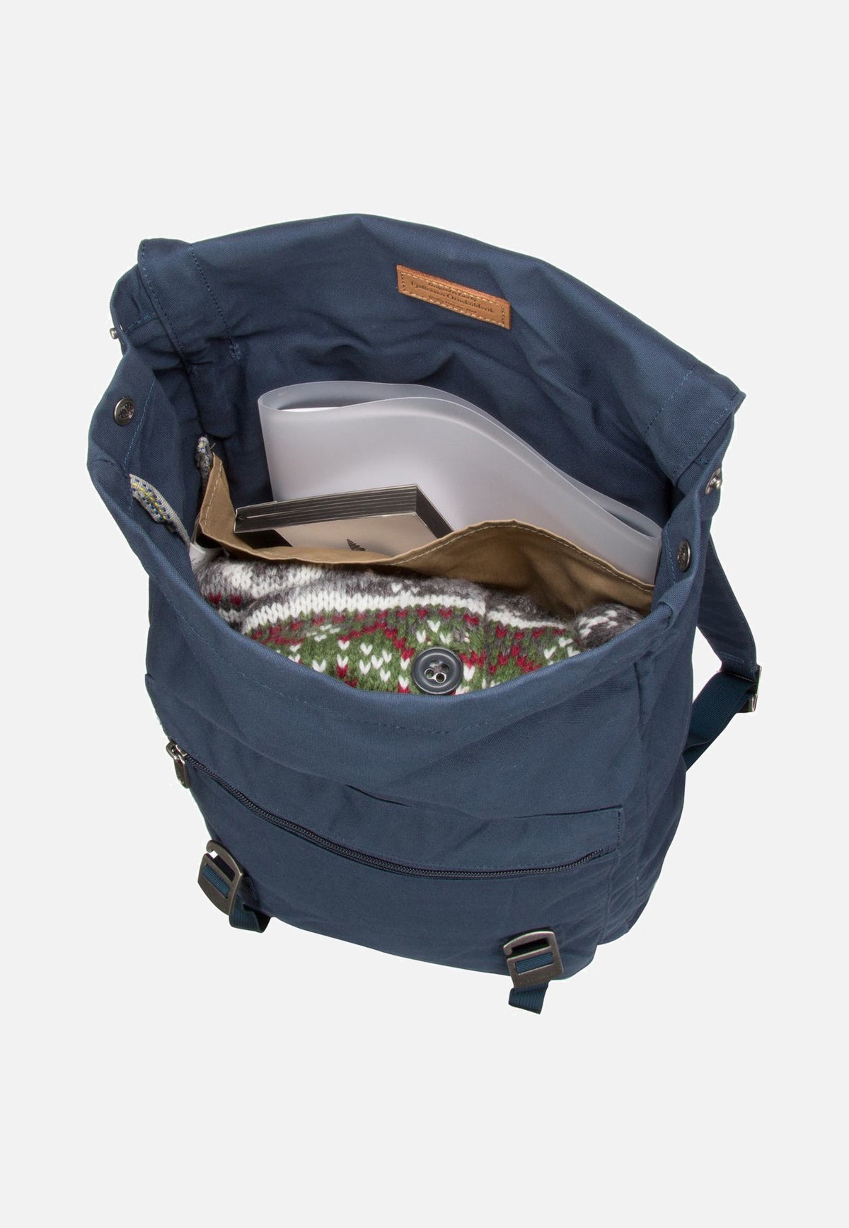 Fjällräven Foldsack No.1 Navy Backpack