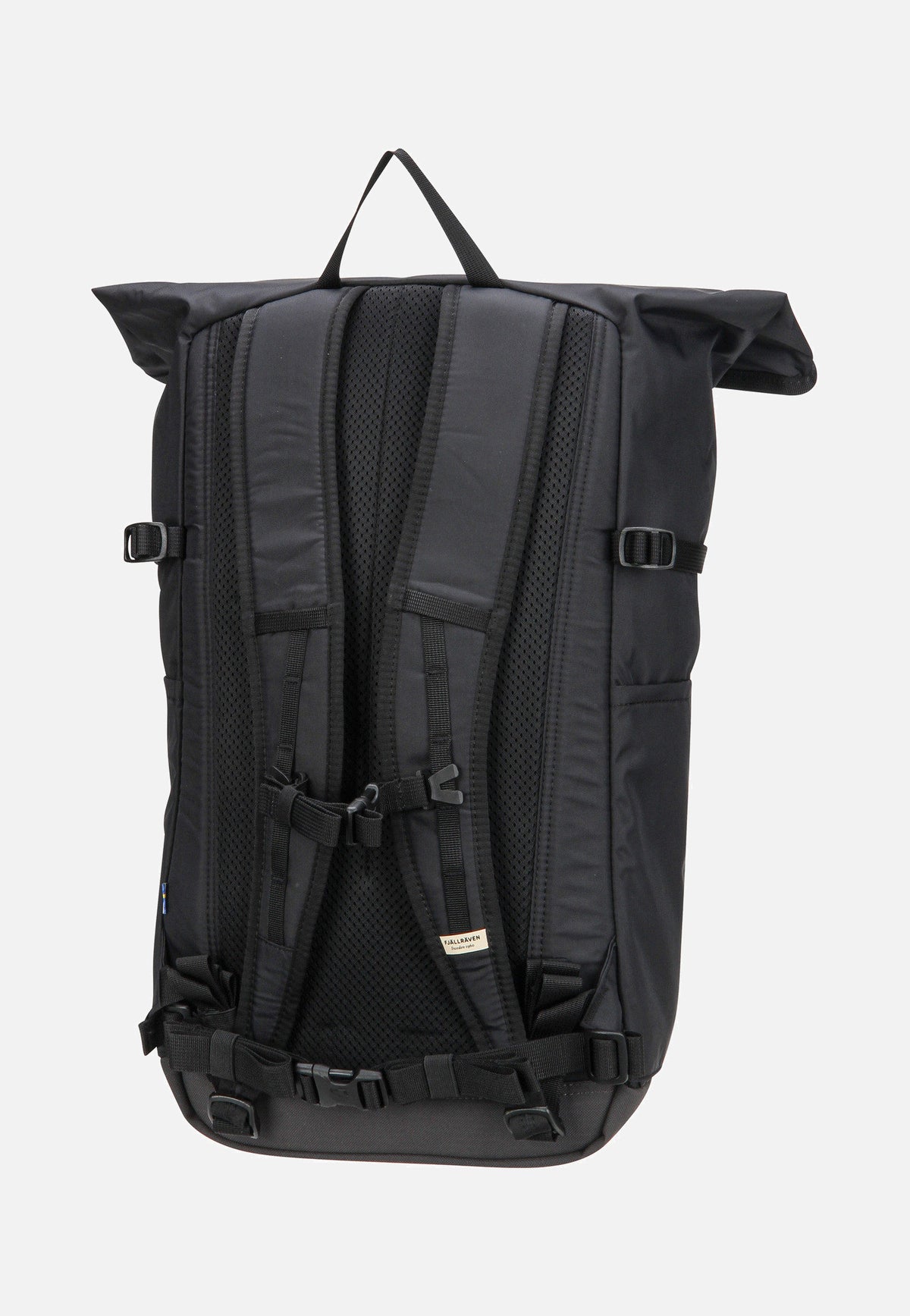 Fjällräven High Coast Foldsack 24 Black Rolltop Backpack