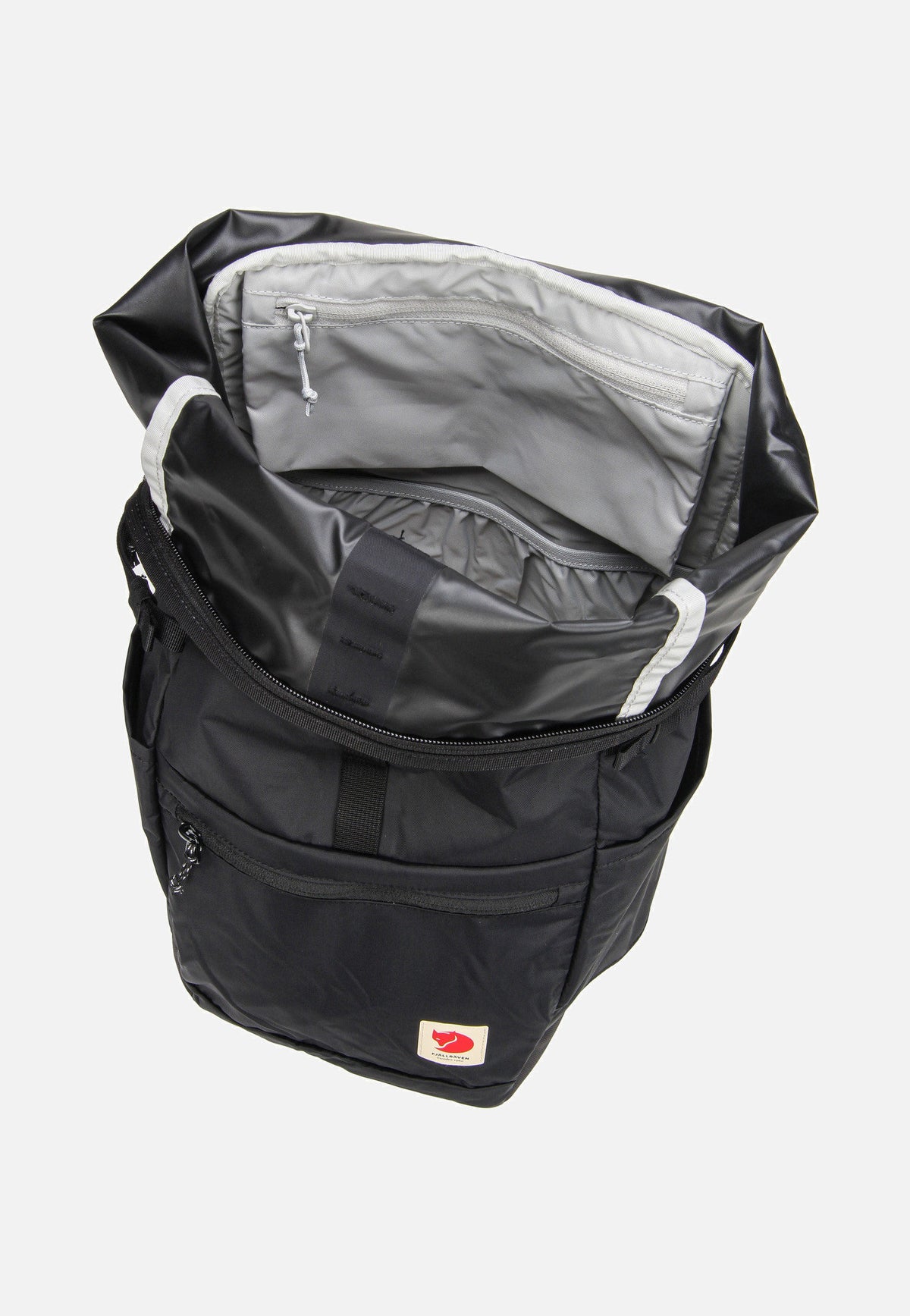 Fjällräven High Coast Foldsack 24 Black Rolltop Backpack