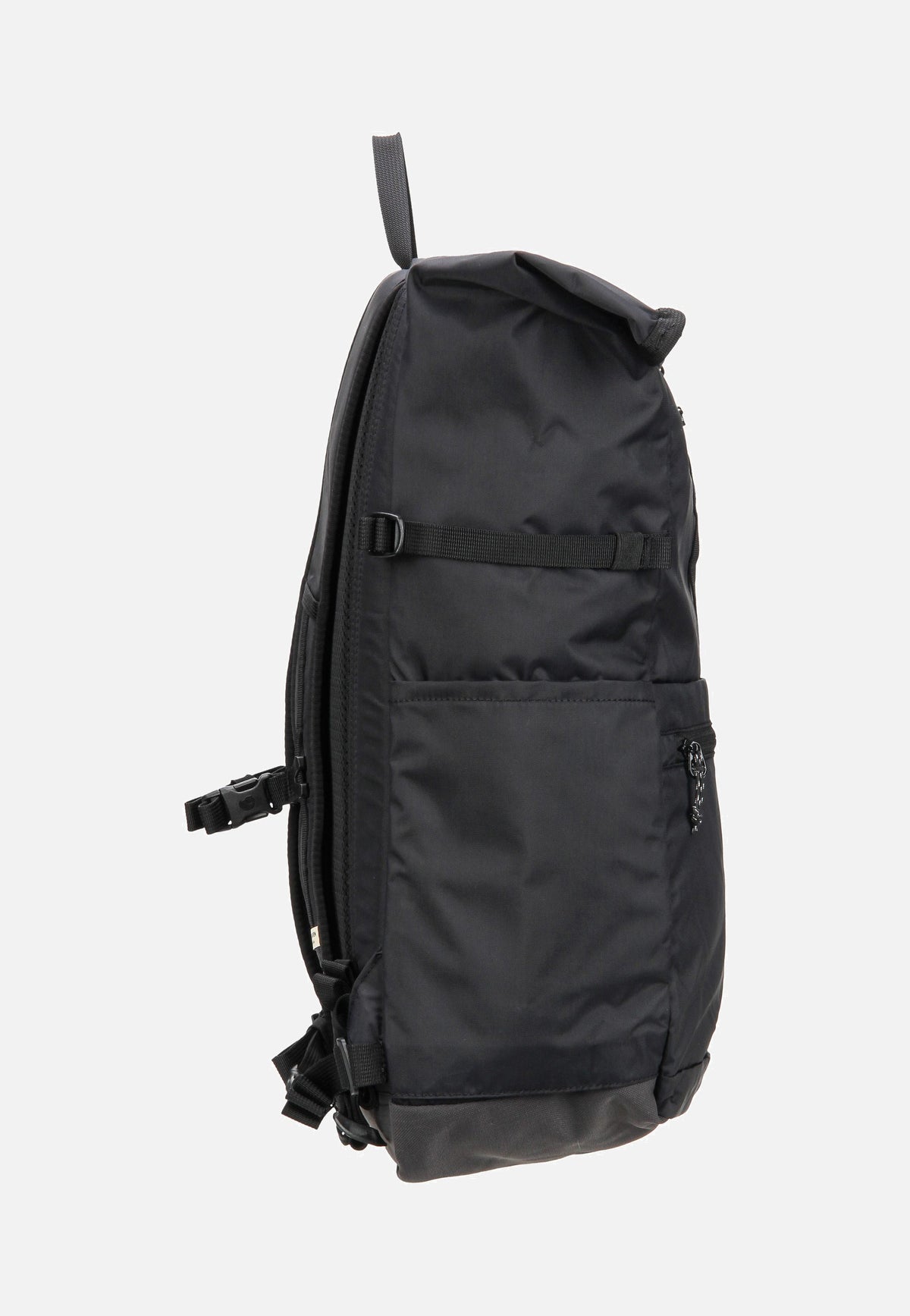 Fjällräven High Coast Foldsack 24 Black Rolltop Backpack