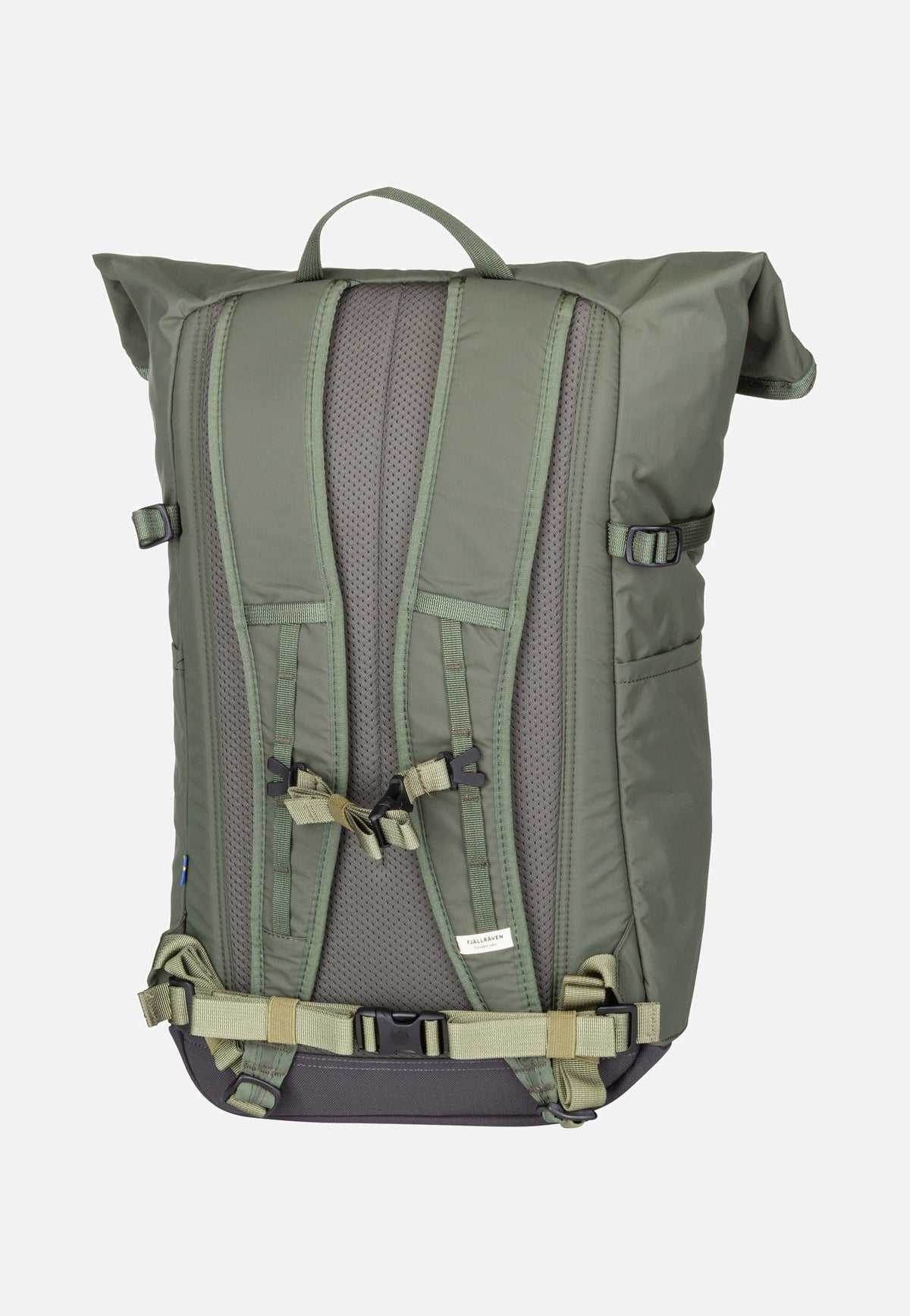 Fjällräven High Coast Foldsack 24 Mountain Green Rolltop Backpack