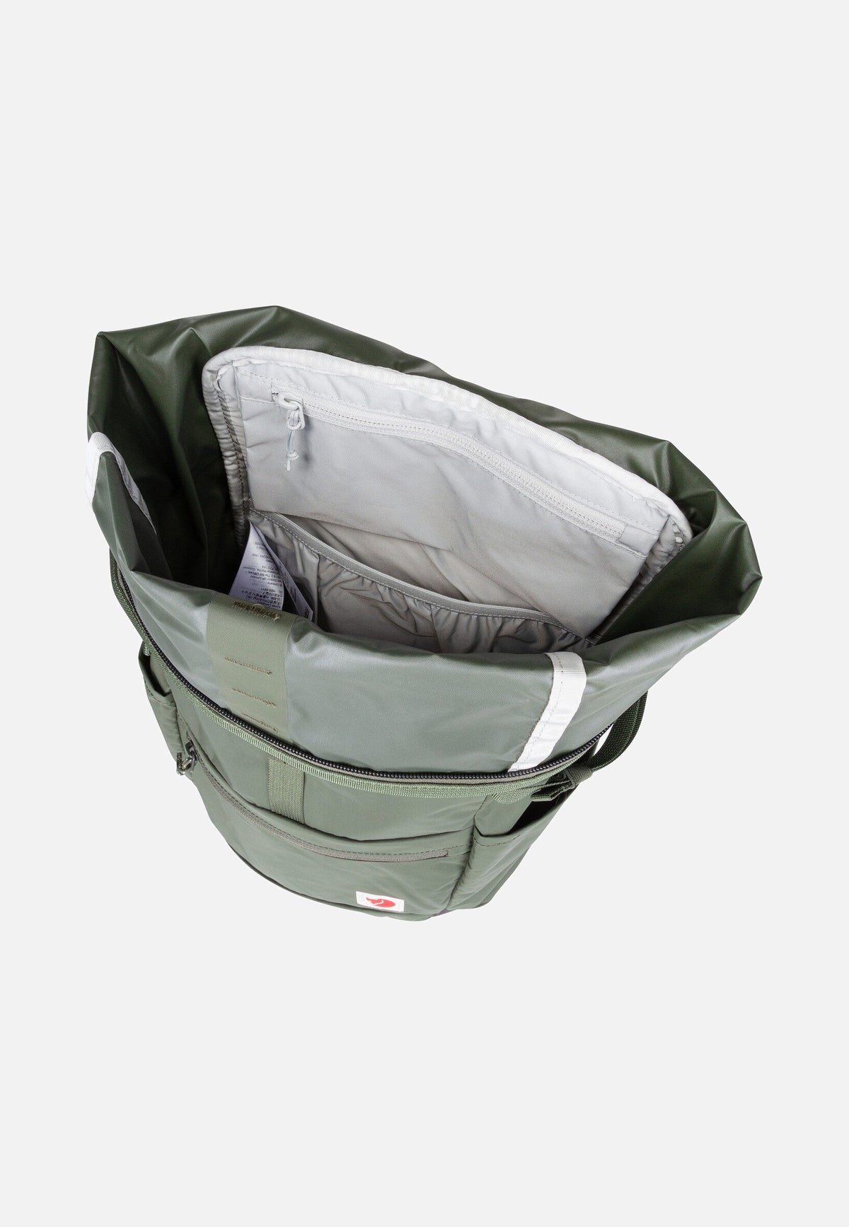 Fjällräven High Coast Foldsack 24 Mountain Green Rolltop Backpack