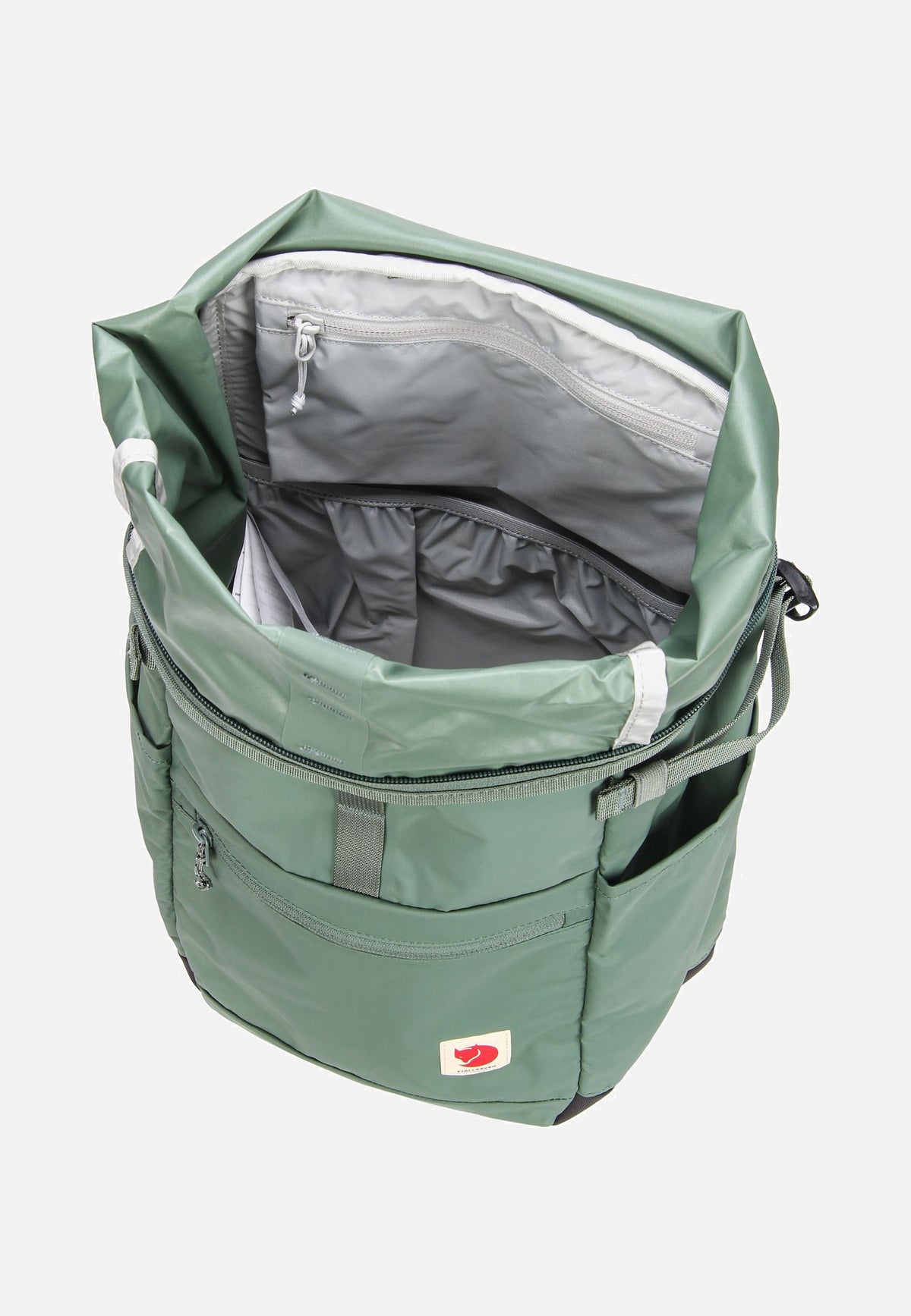 Fjällräven High Coast Foldsack 24 Patina Green Rolltop Backpack