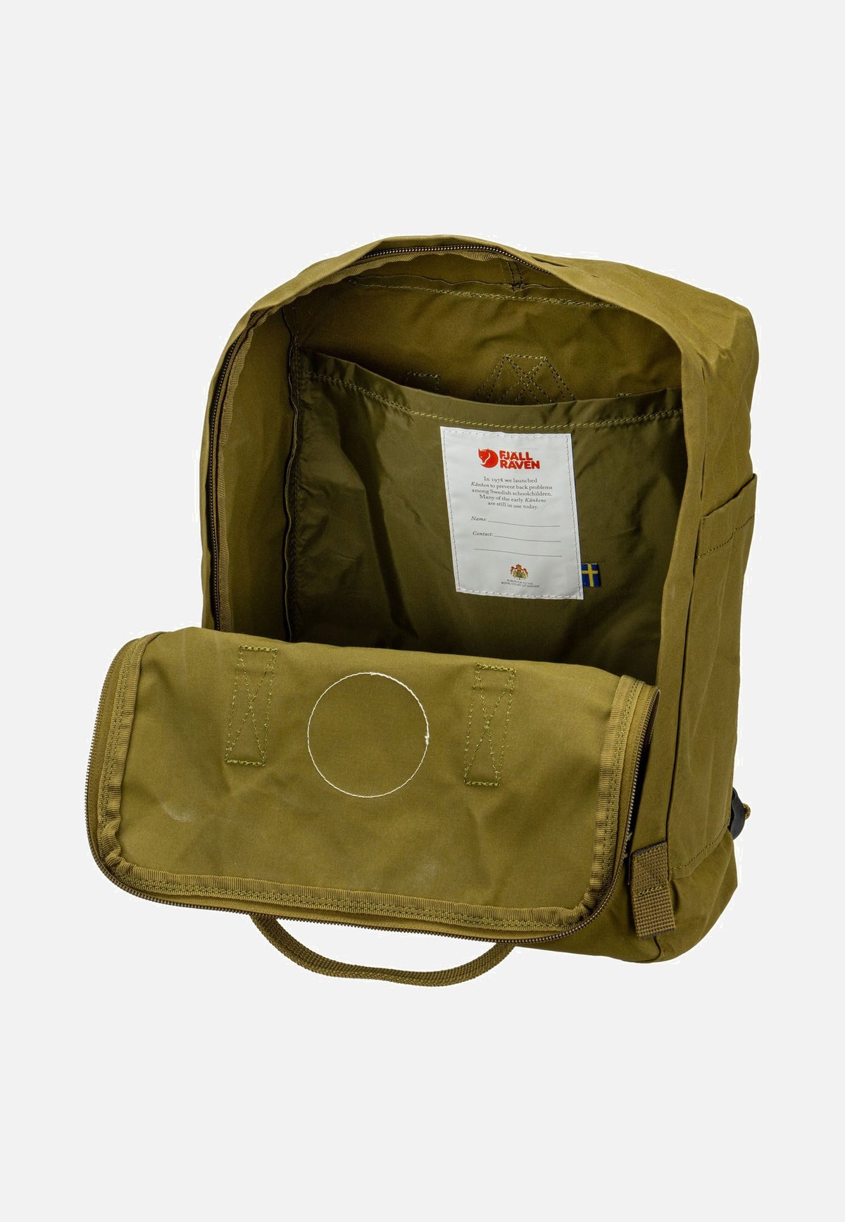 Fjällräven Kanken Foliage Green Backpack