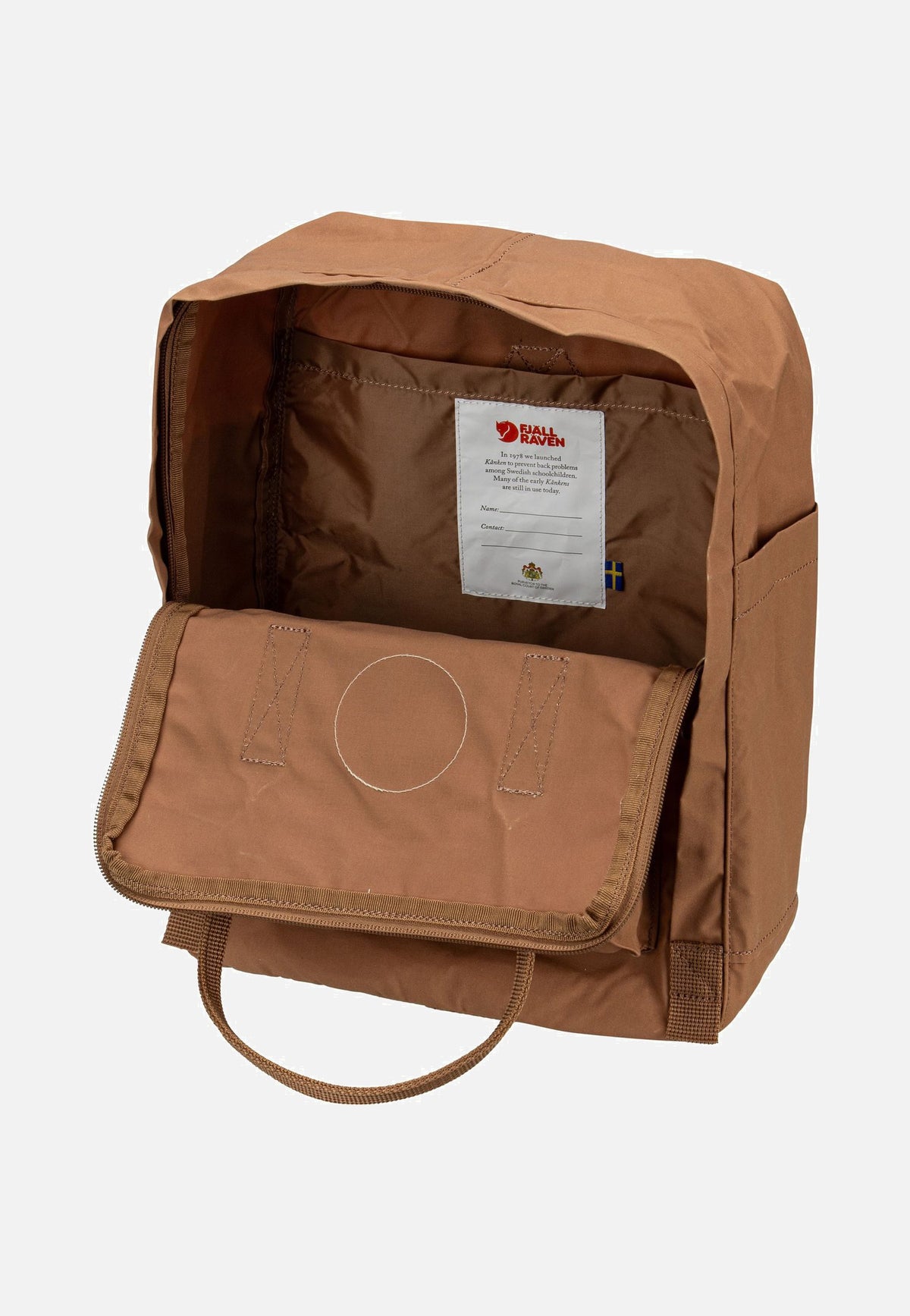 Fjällräven Kanken Khaki/Dust Zaino