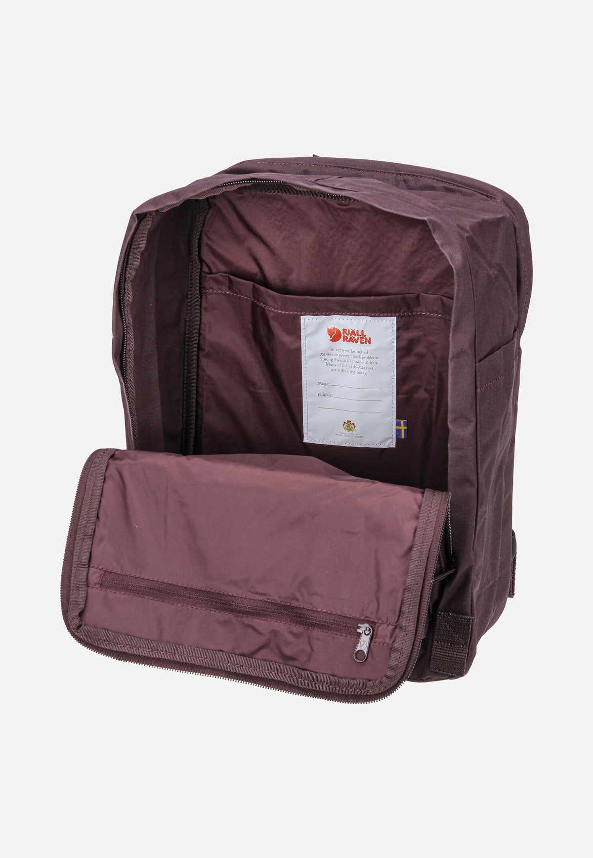 Fjällräven Kanken Laptop 13'' Blackberry Rugtassen