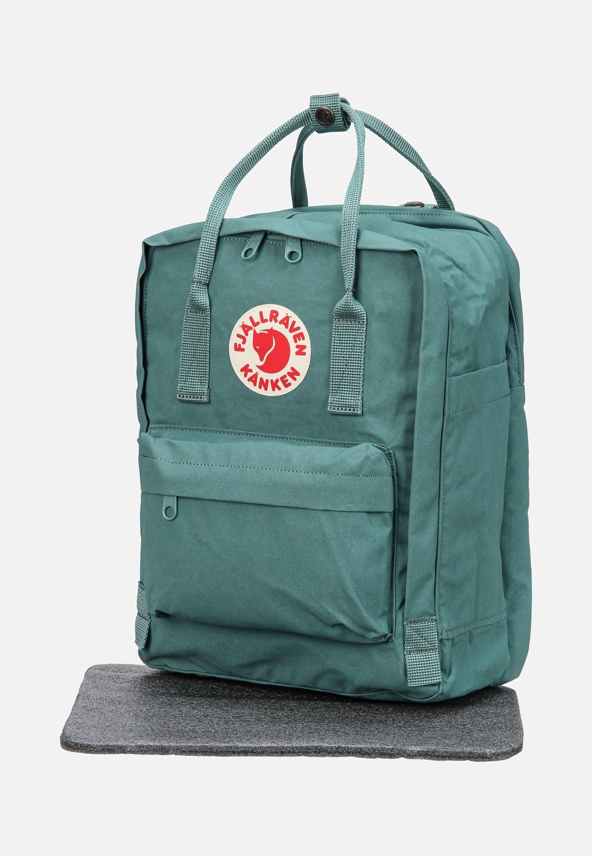 Fjällräven Kanken Laptop 13'' Frost Green Mochila